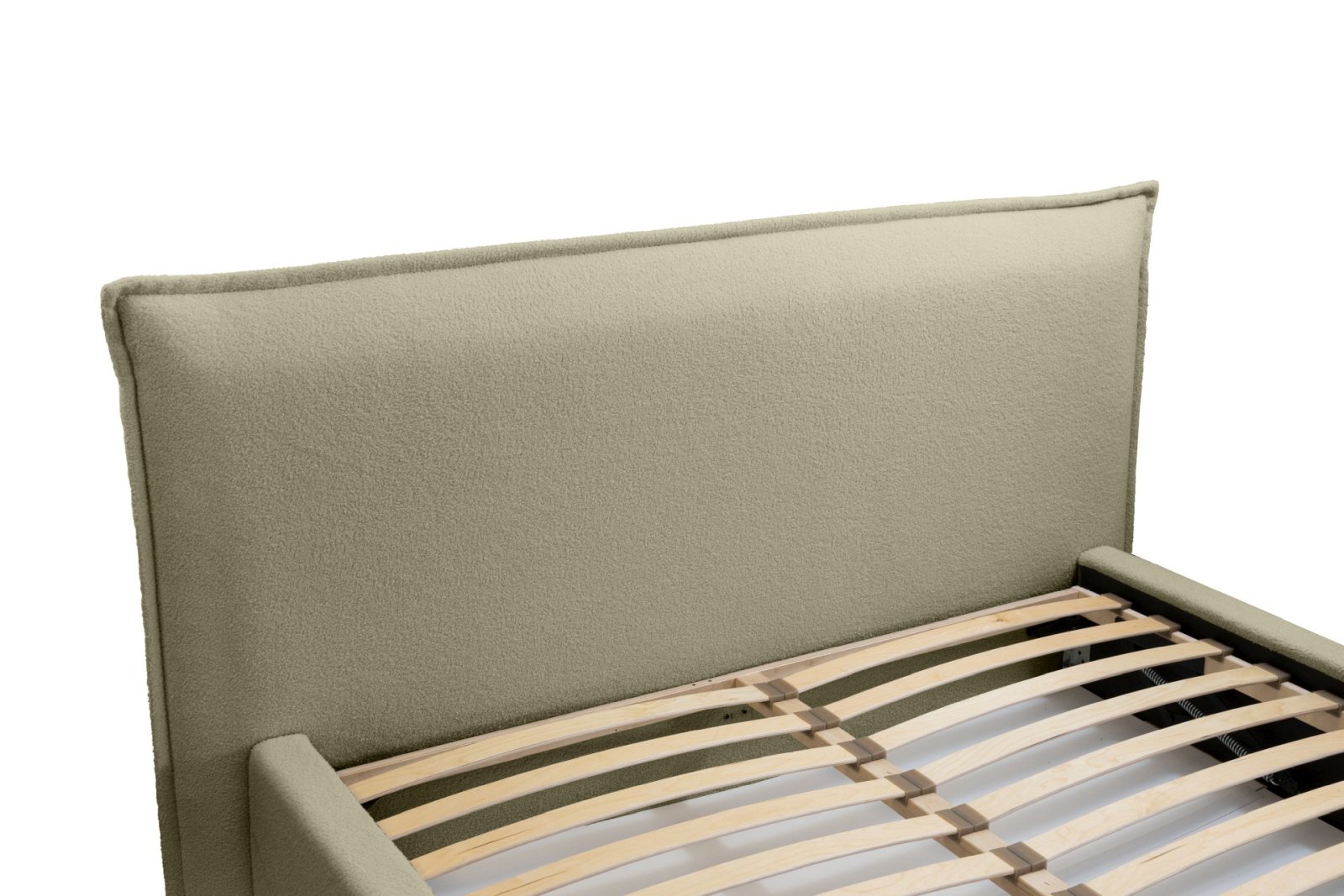 Polsterbett Renoa Boucle 140x200 mit Holzrahmen Quelle 06