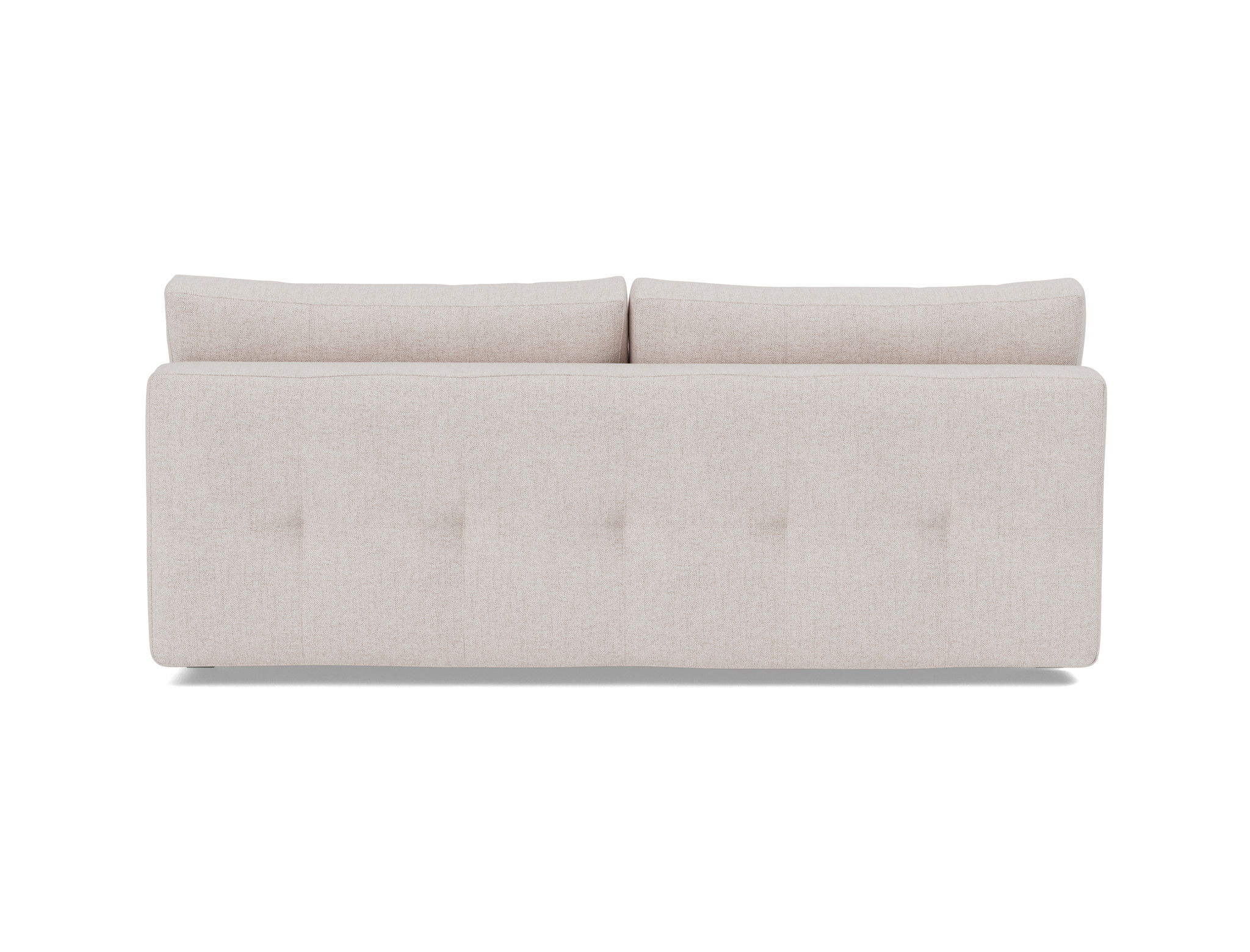Schlafsofa Supremax D.E.L. Strukturierter Stoff Weda 300-Weda-Sand