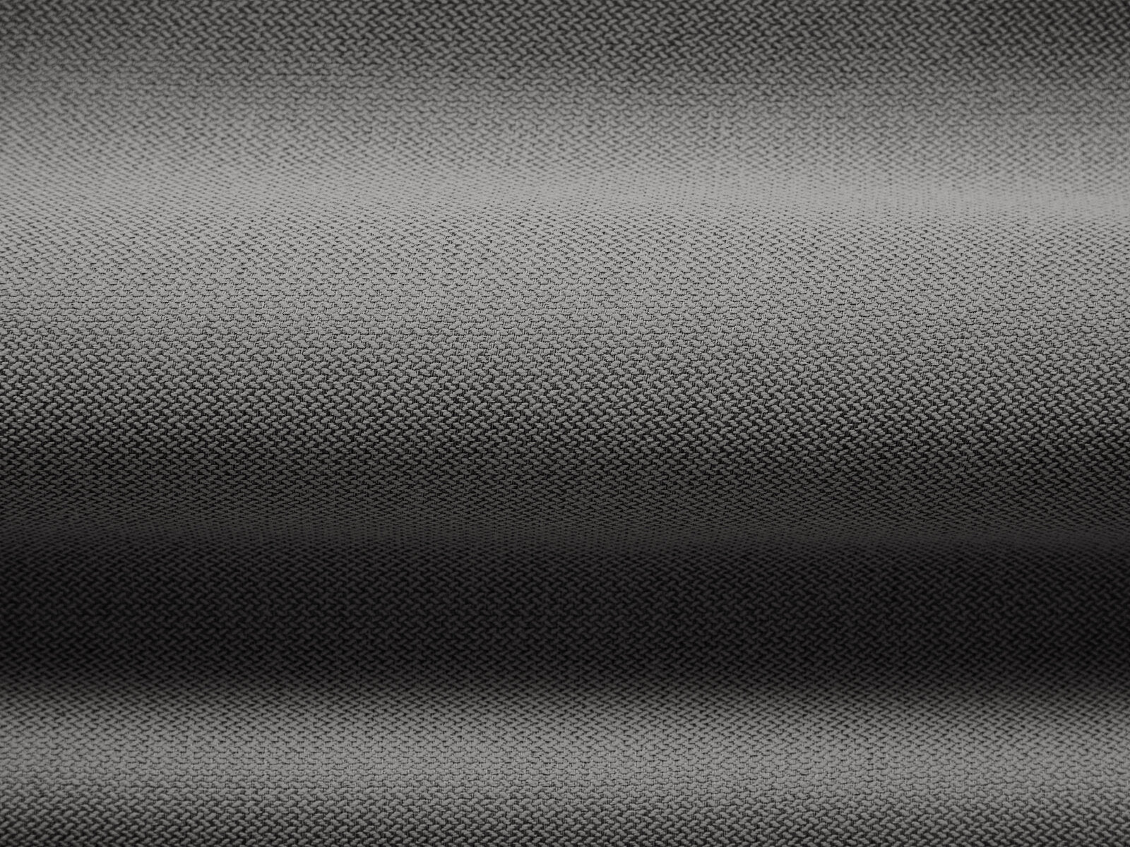 Micadoni Sofa Abby 2-Sitzer Strukturierter Stoff Heritage Grau
