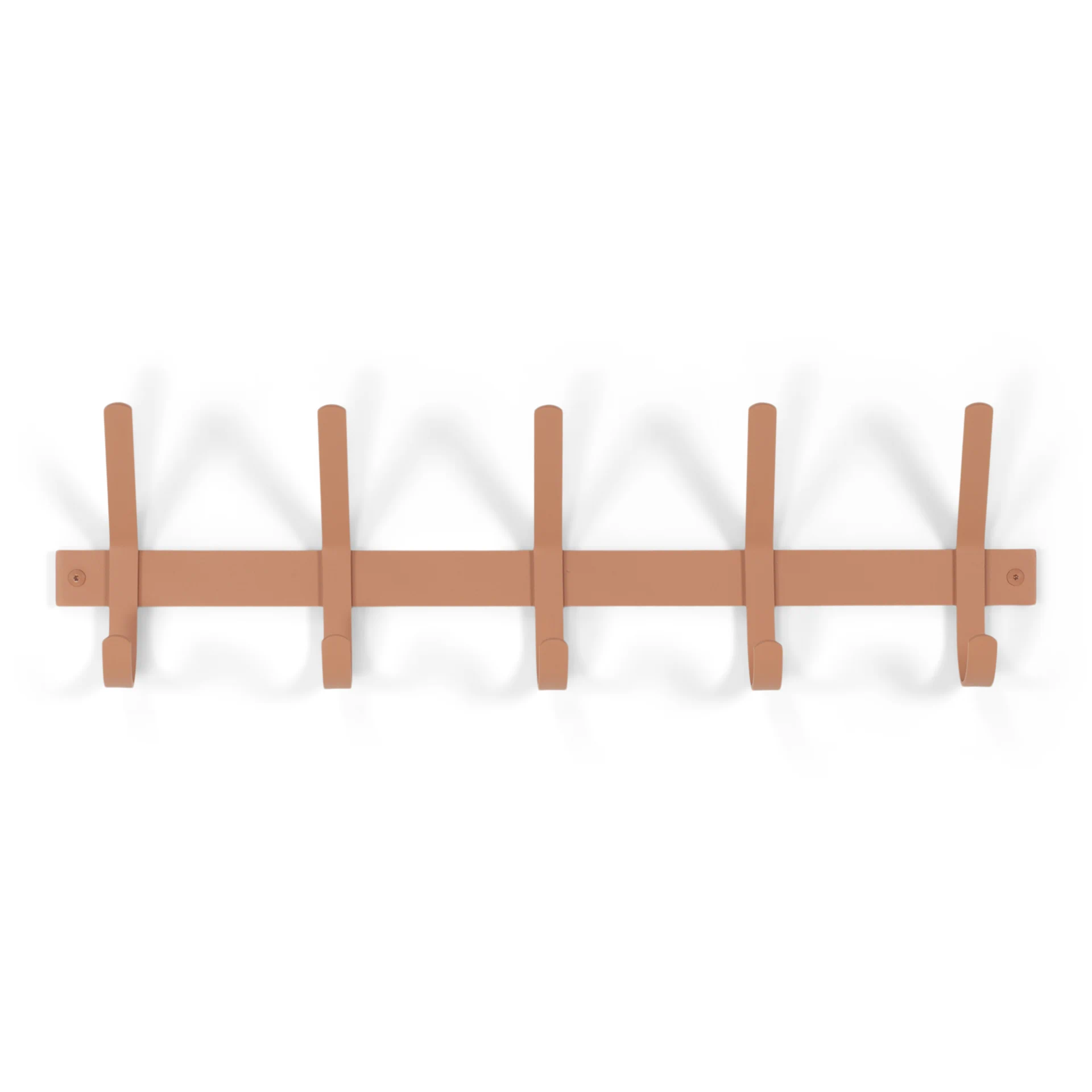 Spinder Design Dexter 5 Wandgarderobe Clay Terra