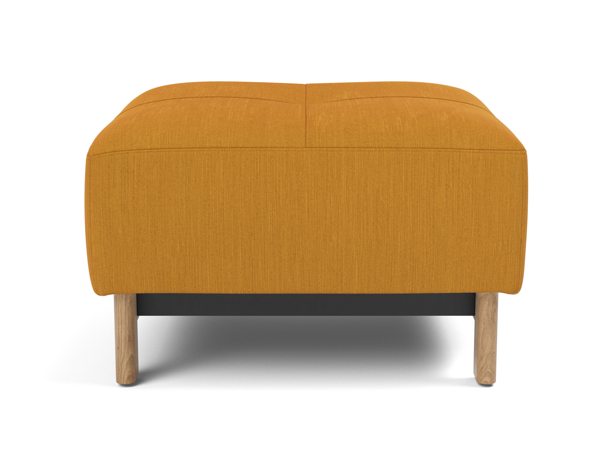 Hocker Pyxis Flachgewebe Elegance 507-Burned-Curry