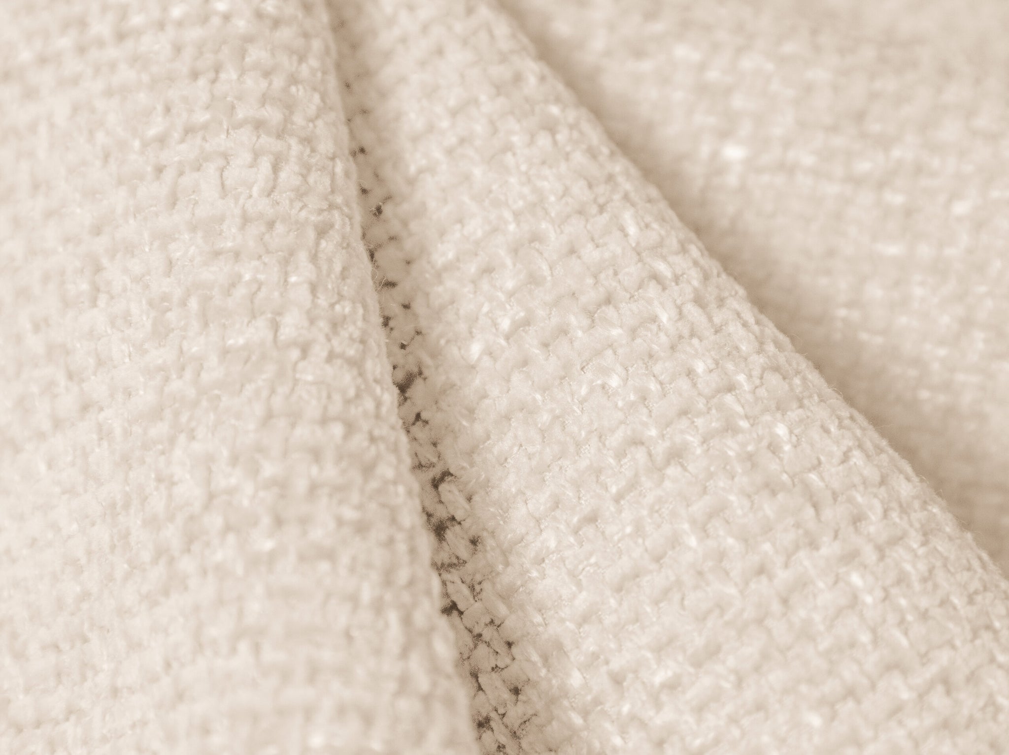 Micadoni Polsterbett Miley Chenille Haga Helles Beige 160x200