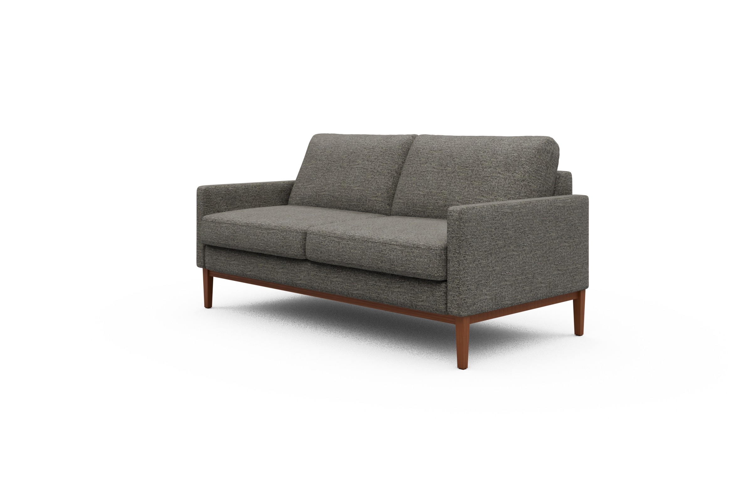 Sofa Bodo 2,5-Sitzer Carreno-Sepie-Brown