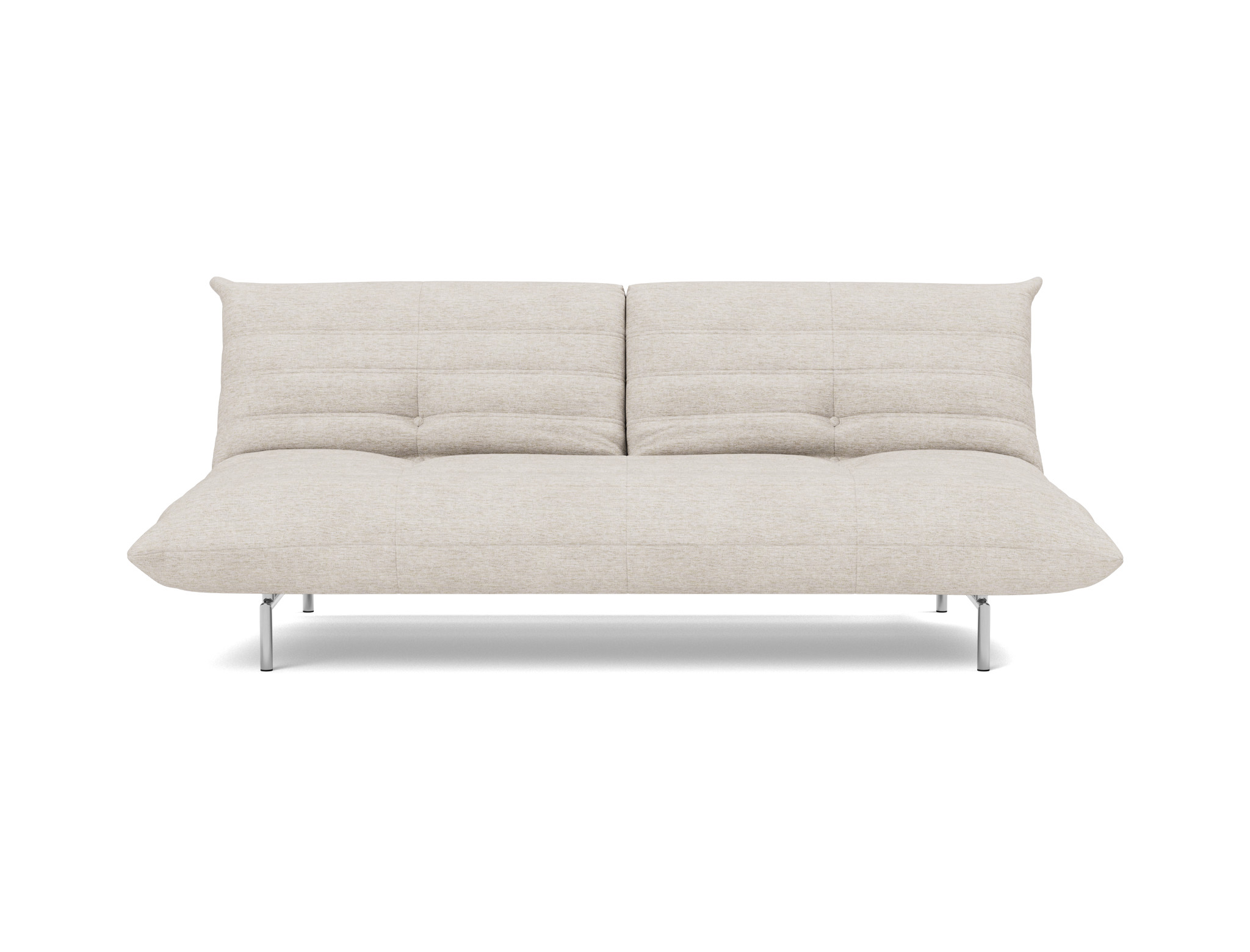 Schlafsofa Mikunjo Chenille Yuveno 470-Natural