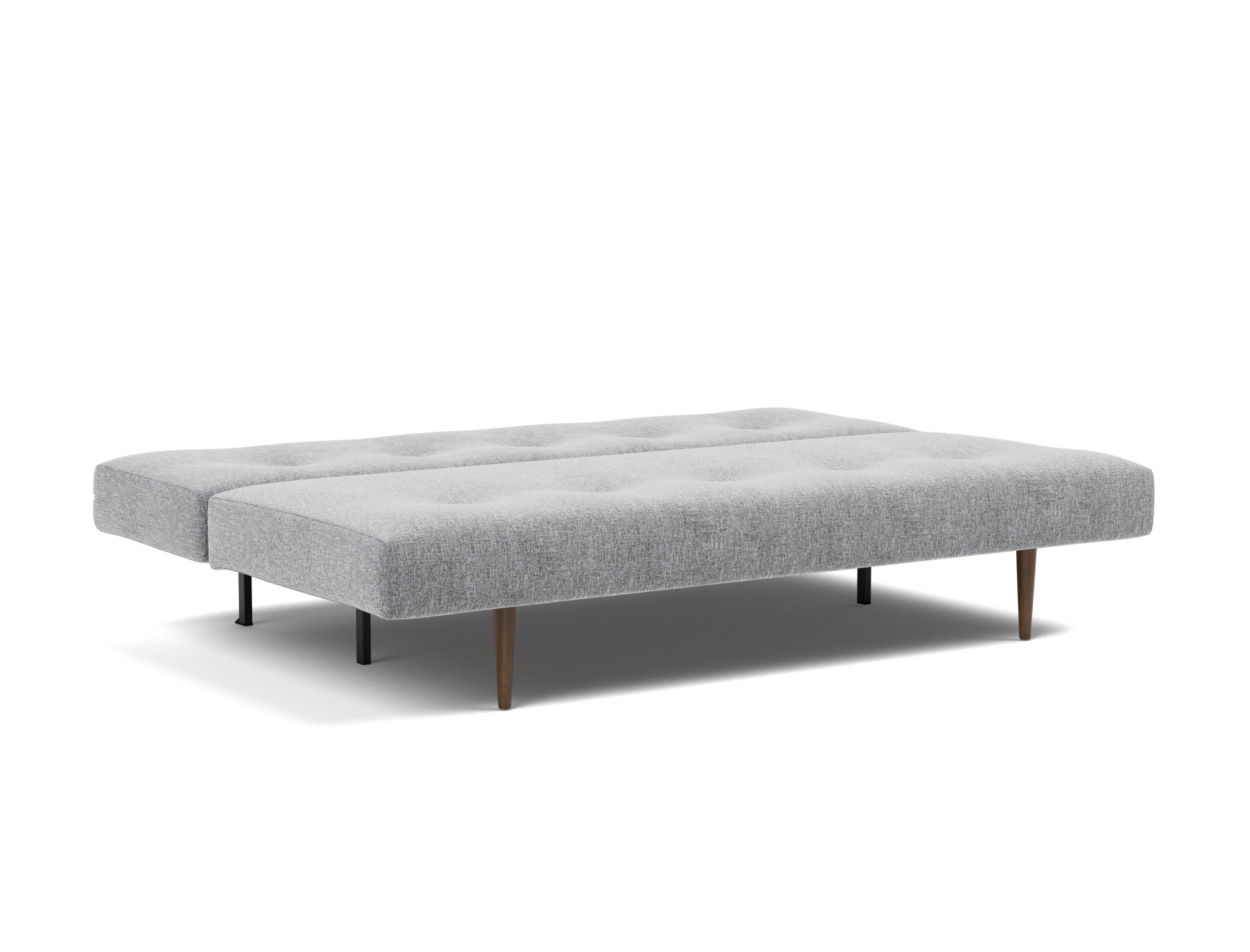 Schlafsofa Recast Strukturierter Stoff Twist 565-Granite
