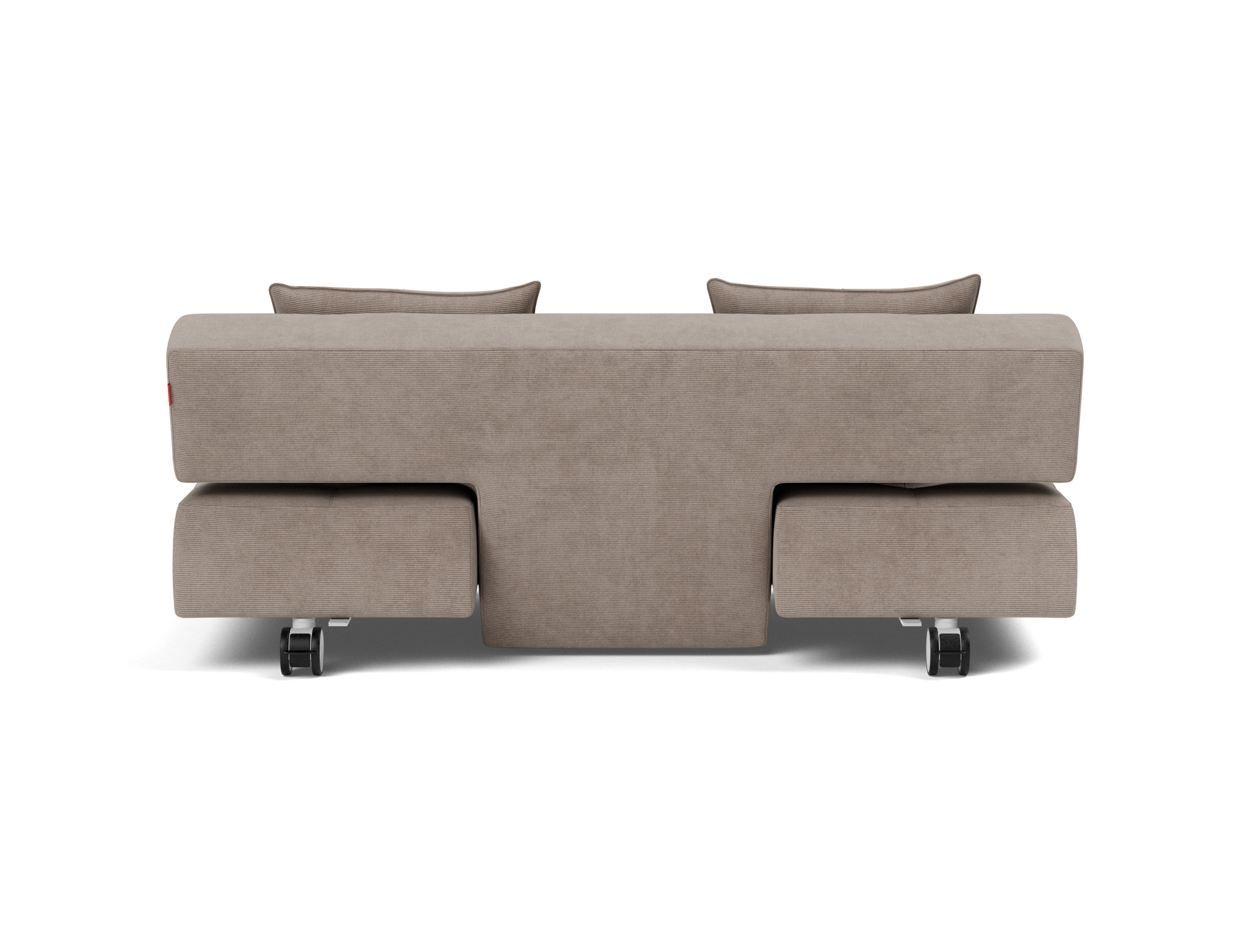 Schlafsofa Long Horn D.E.L. Kord Cordufine 318-Beige