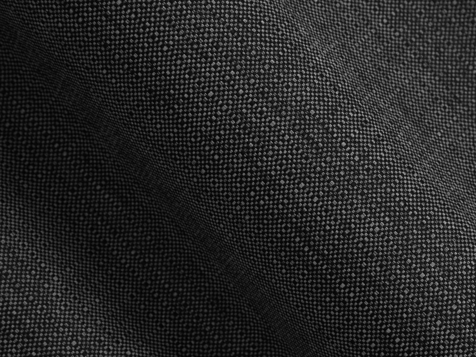 Micadoni Monica Samtiger Kopfteil 140 cm (H 95 cm) Strukturierter Stoff Babel Schwarz 160x95