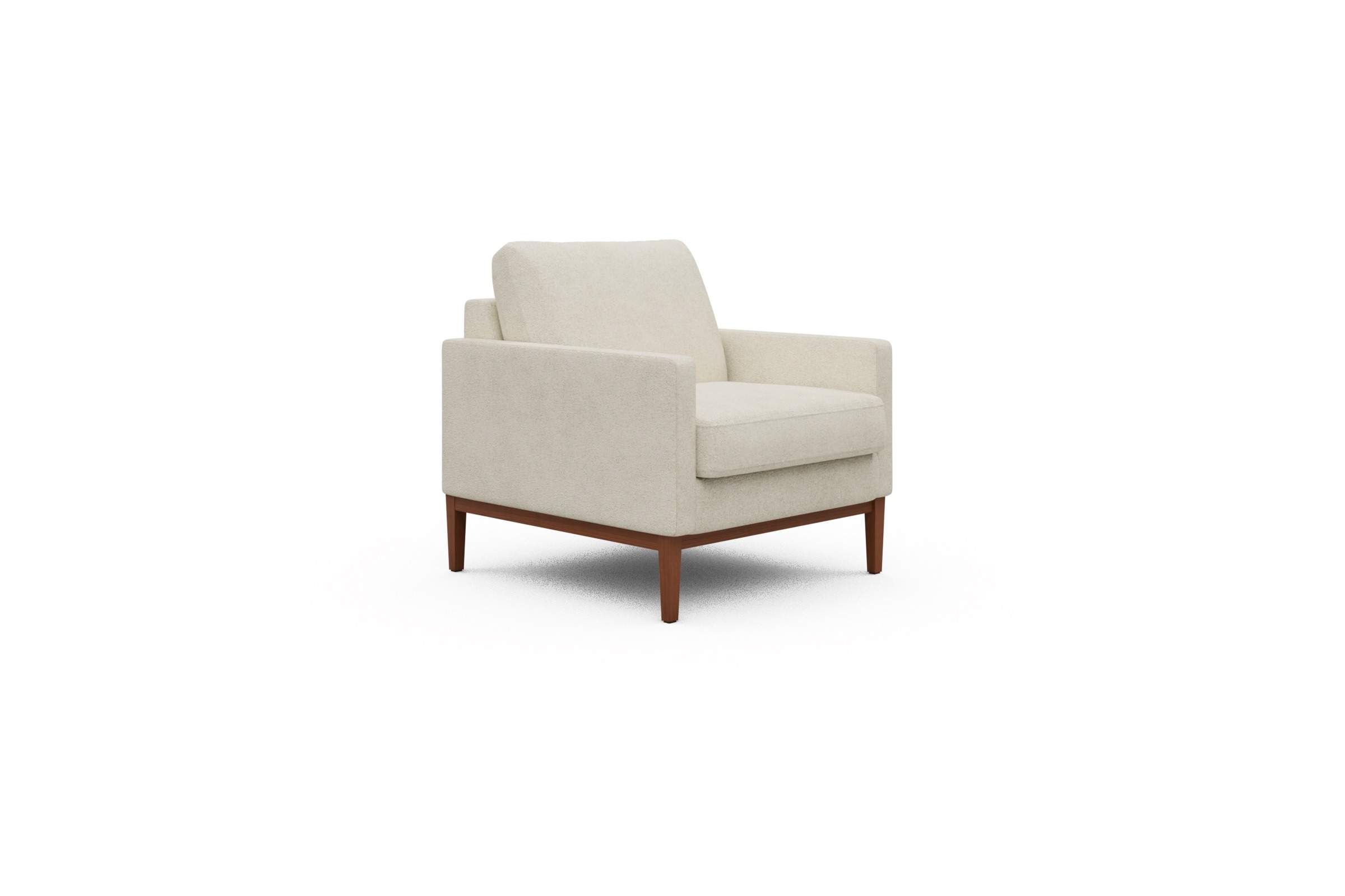 Sessel Bodo Boucle-Off-White