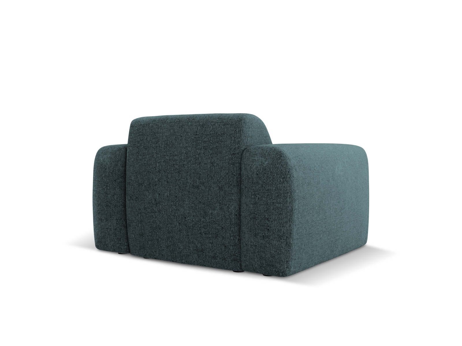 Cosmopolitan Design Sessel Nolio Chenille Haga Petrol