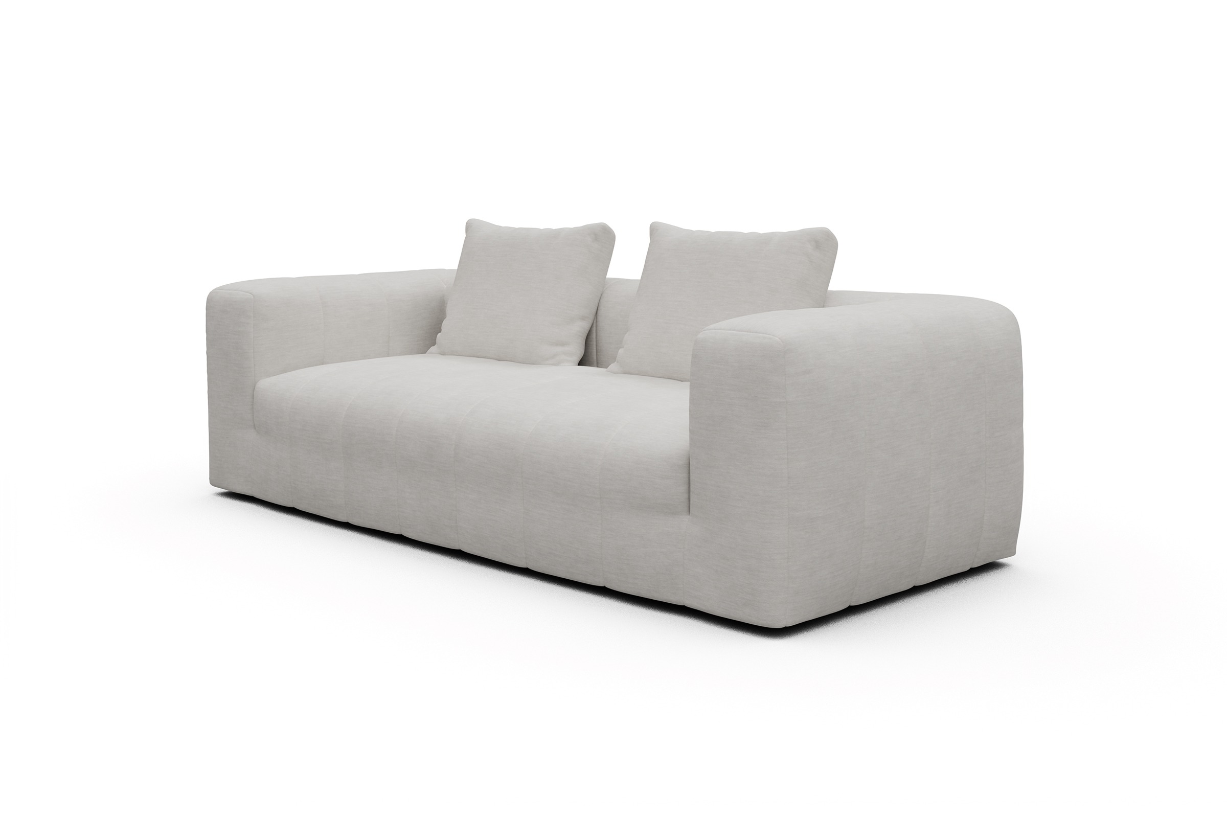 Sofa Hugo 3-Sitzer Vivus-Dusty-Off-White