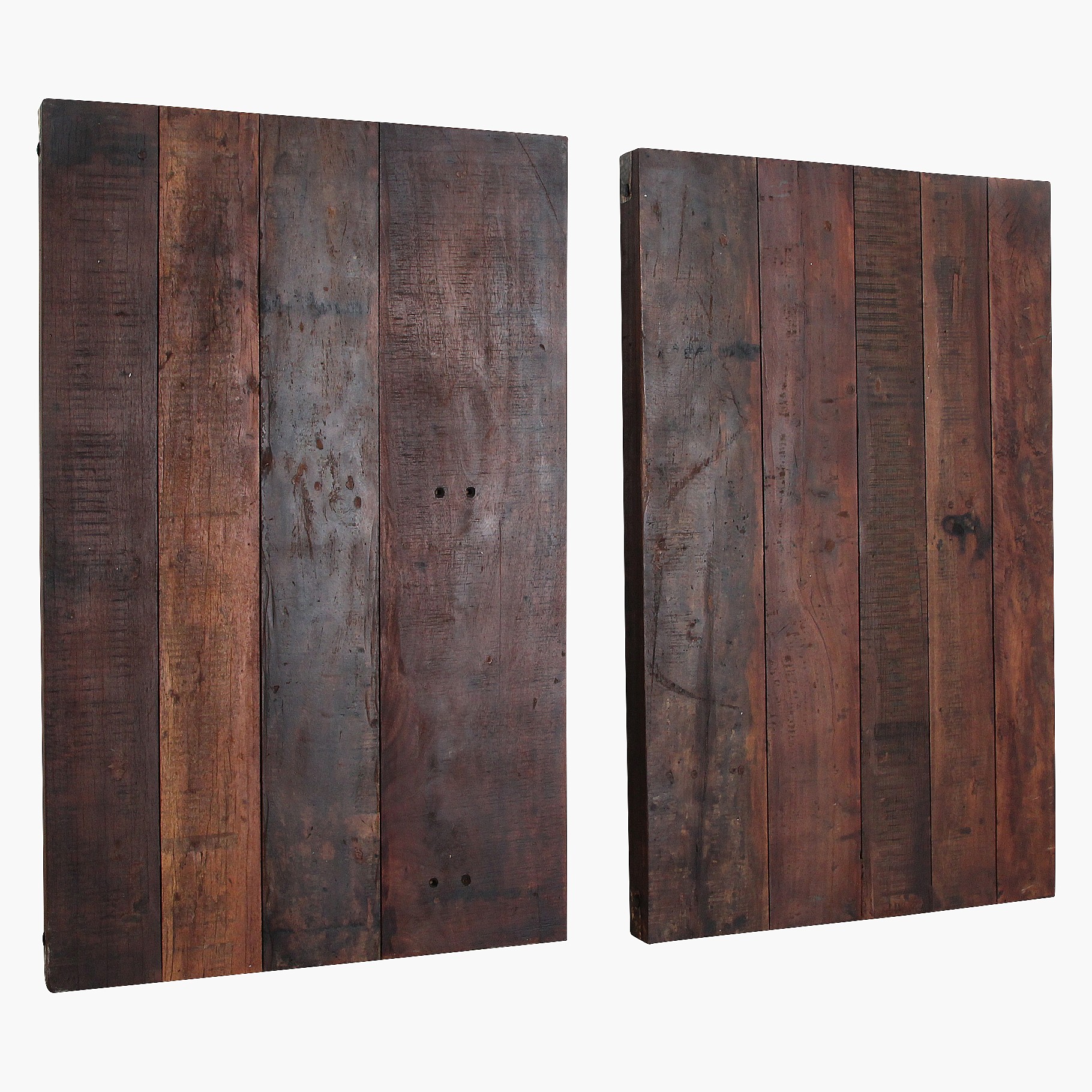 Raw Materials Brauner klappbarer Couchtisch 120x75x45cm