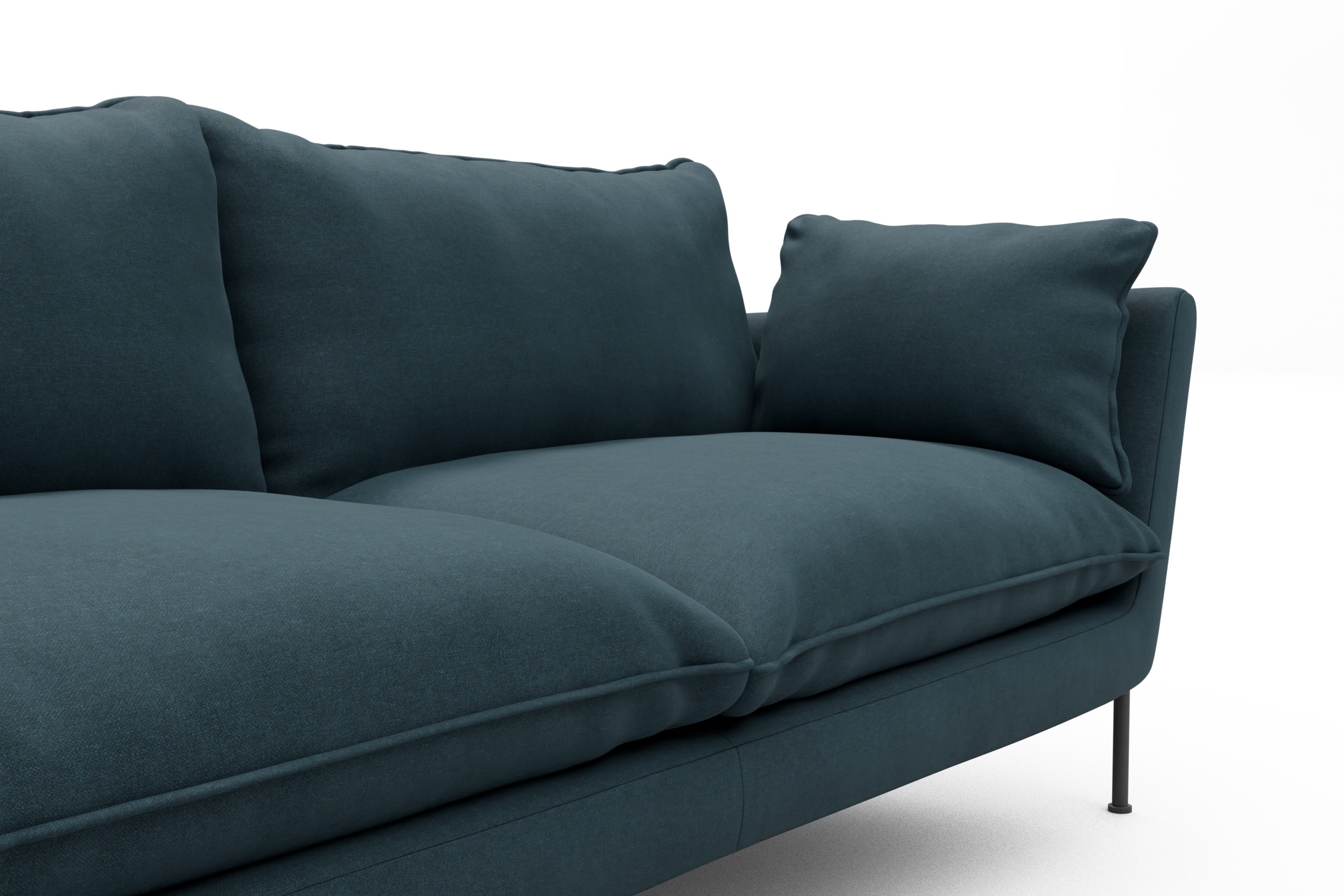 Sofa Anton PREMIUM 2-Sitzer Satya-Indigo
