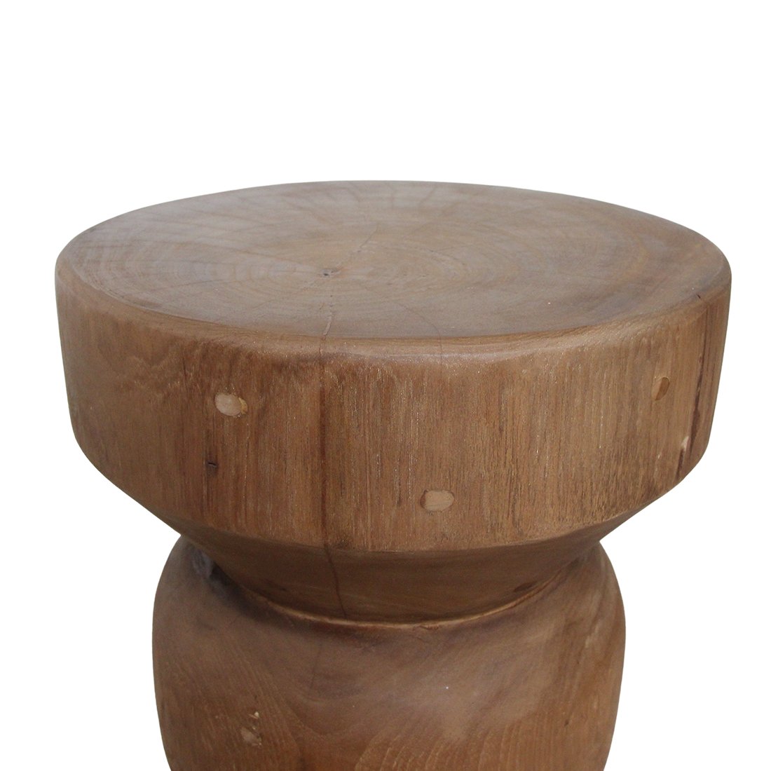 Raw Materials Forma Beistelltisch aus Teakholz Ritari natur