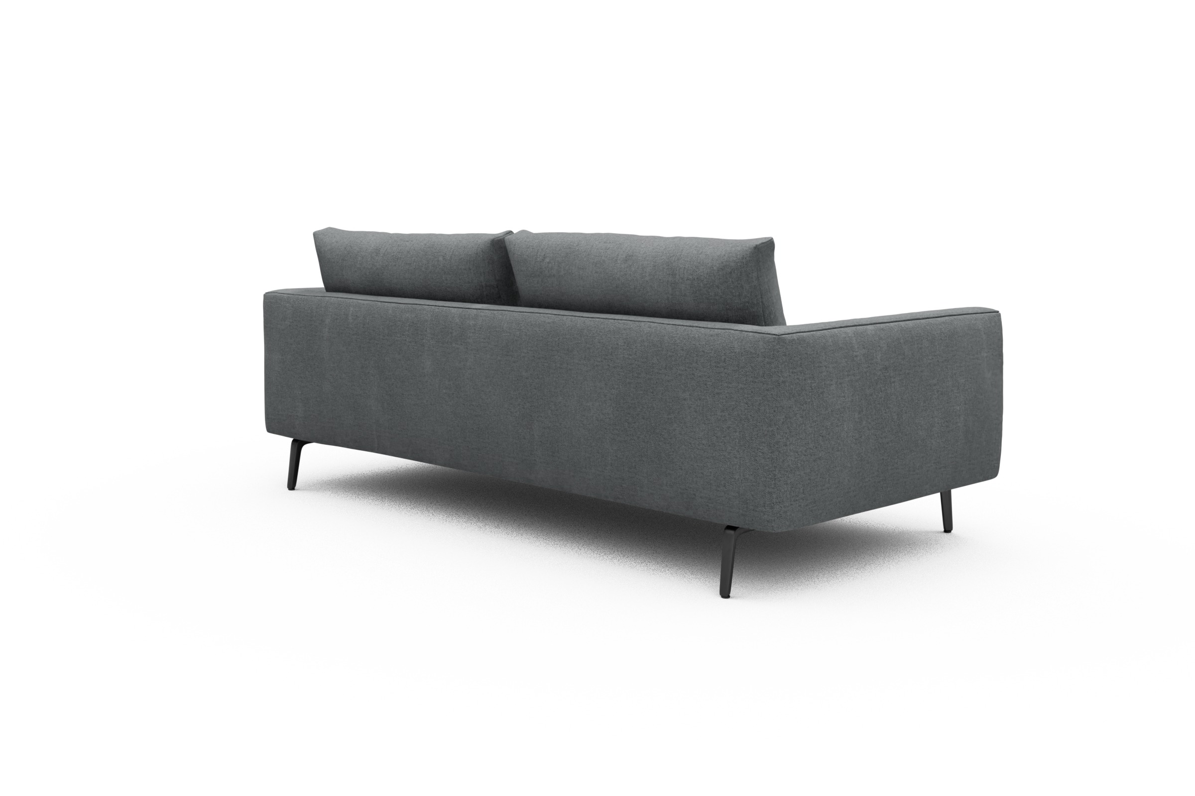 Sofa Karl 3-Sitzer Casone-Gravel-Grey