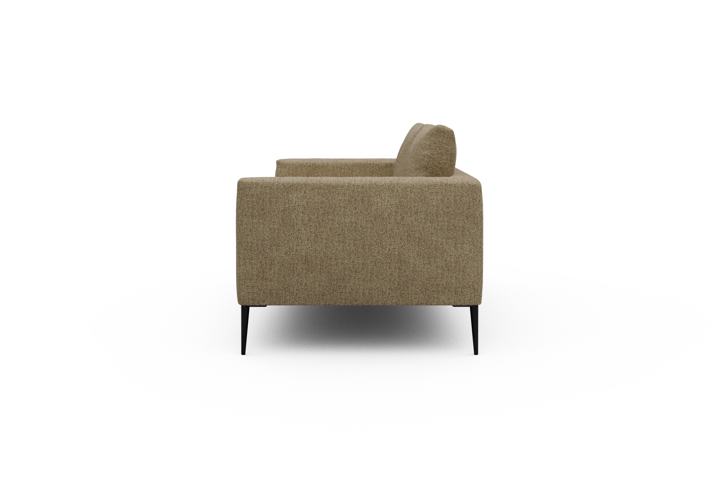 Sofa Paul 2-Sitzer Carreno-Silician-Yellow
