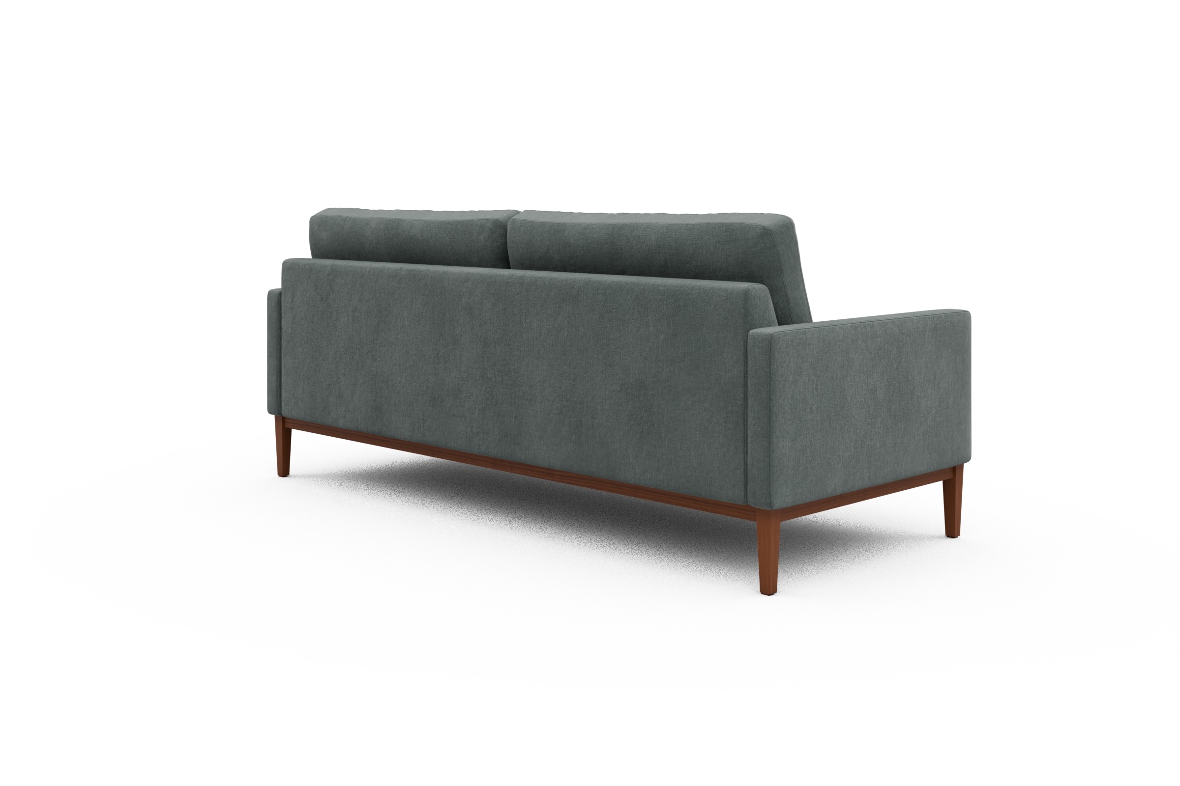 Sofa Bodo 3-Sitzer Smooth-Silver-Grey