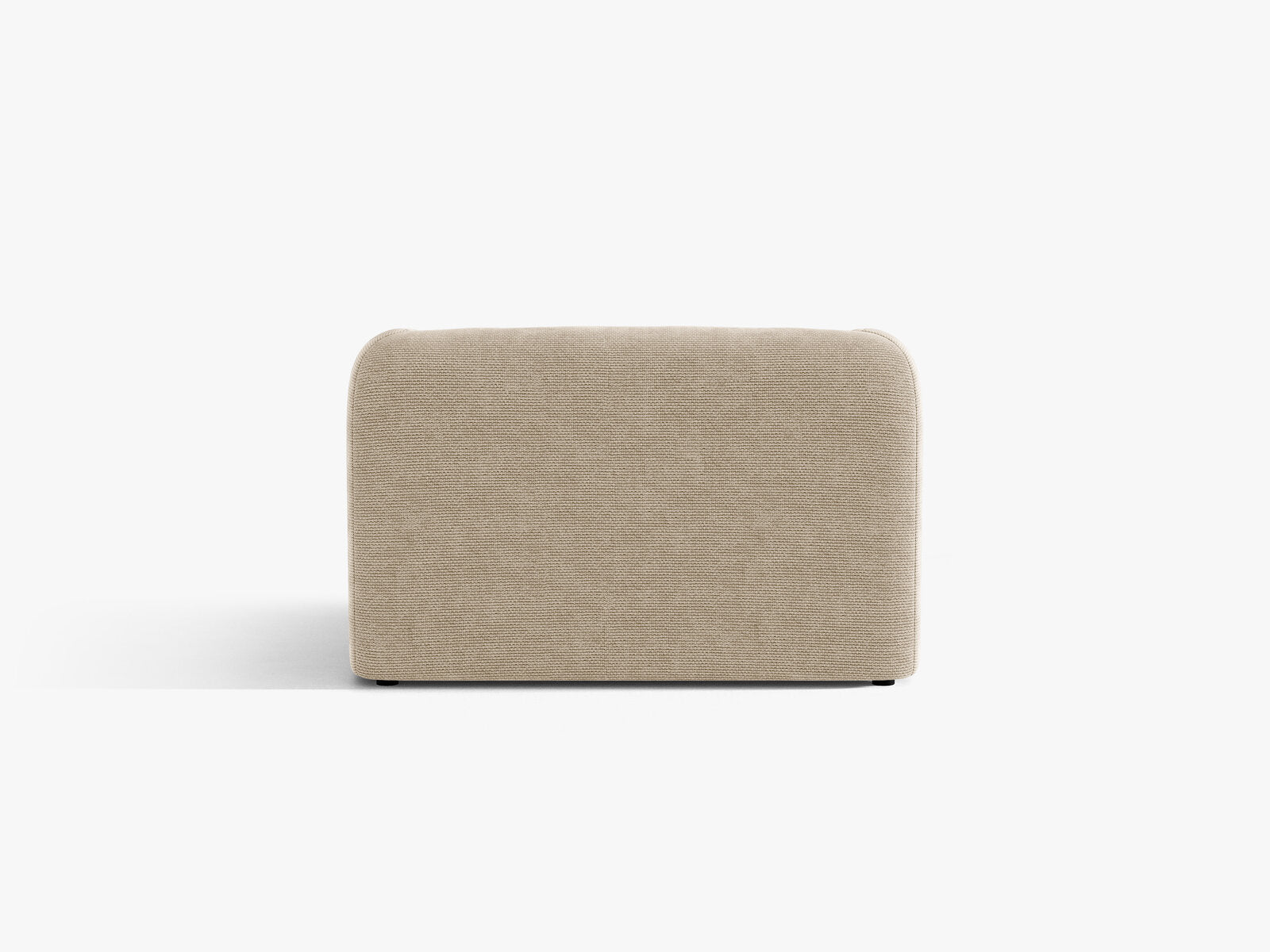 Micadoni Sessel Miley 1-Sitzer Chenille Eden Beige