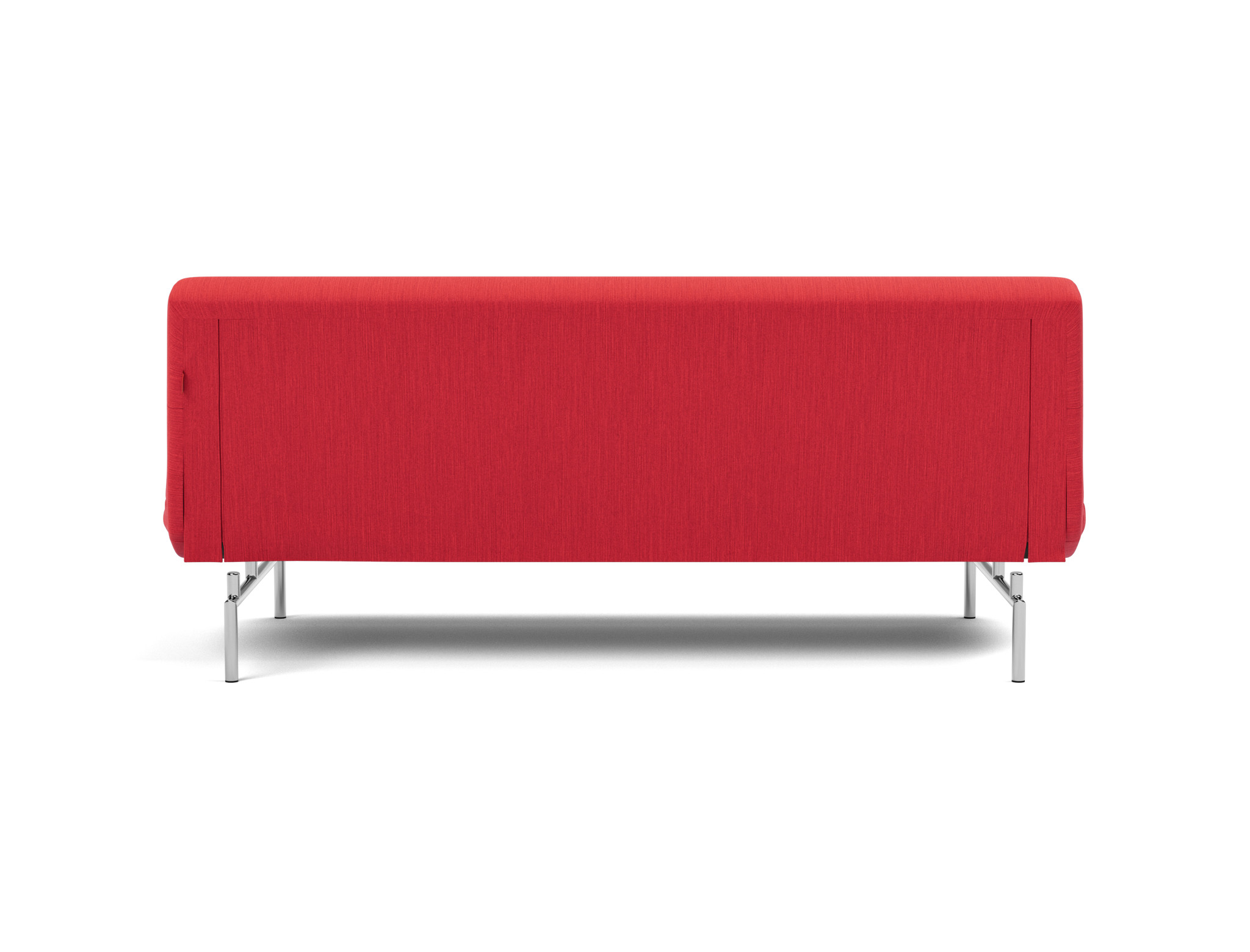Schlafsofa Jillis Flachgewebe Elegance 511-Red