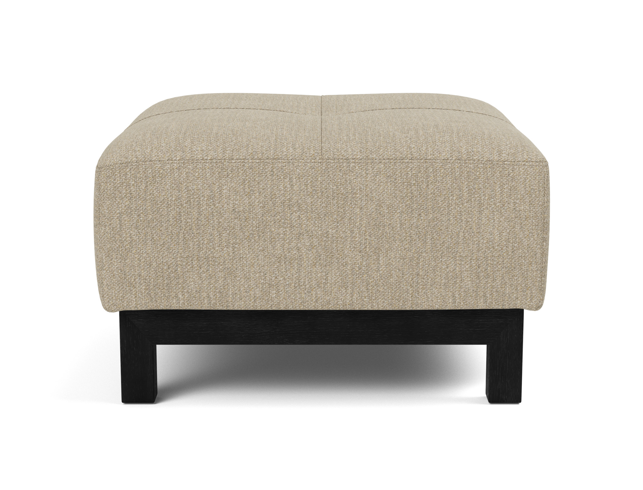 Hocker Bifrost D.E.L. Strukturierter Stoff Taura 356-Sand