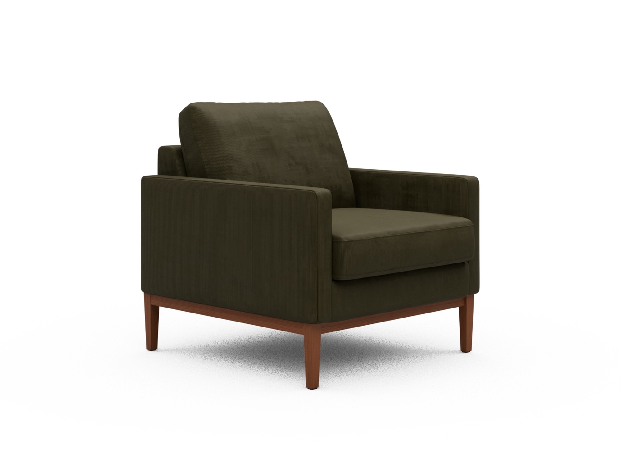 Skandi Home Sessel Bodo Cordufine-Pine-Green moebelfaktor