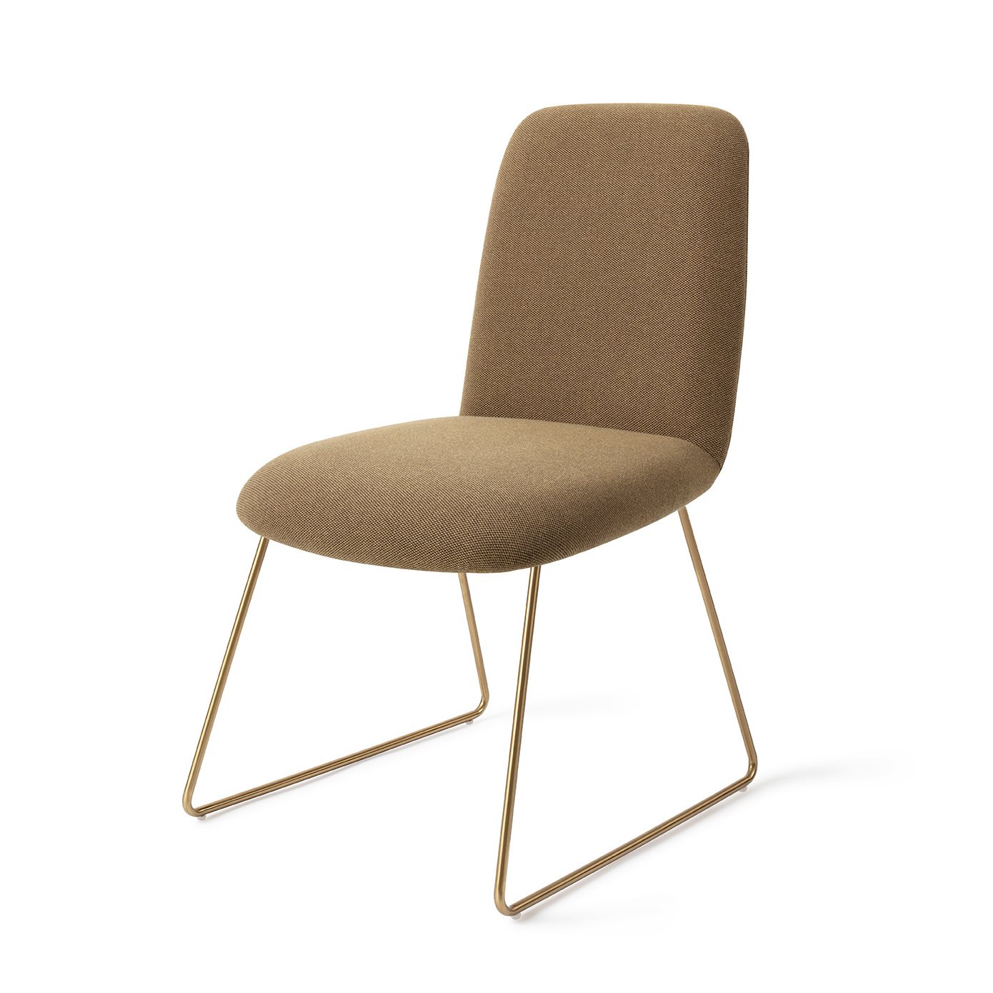 Jesper Home Esszimmerstuhl Taiwa Willow Slide Gold