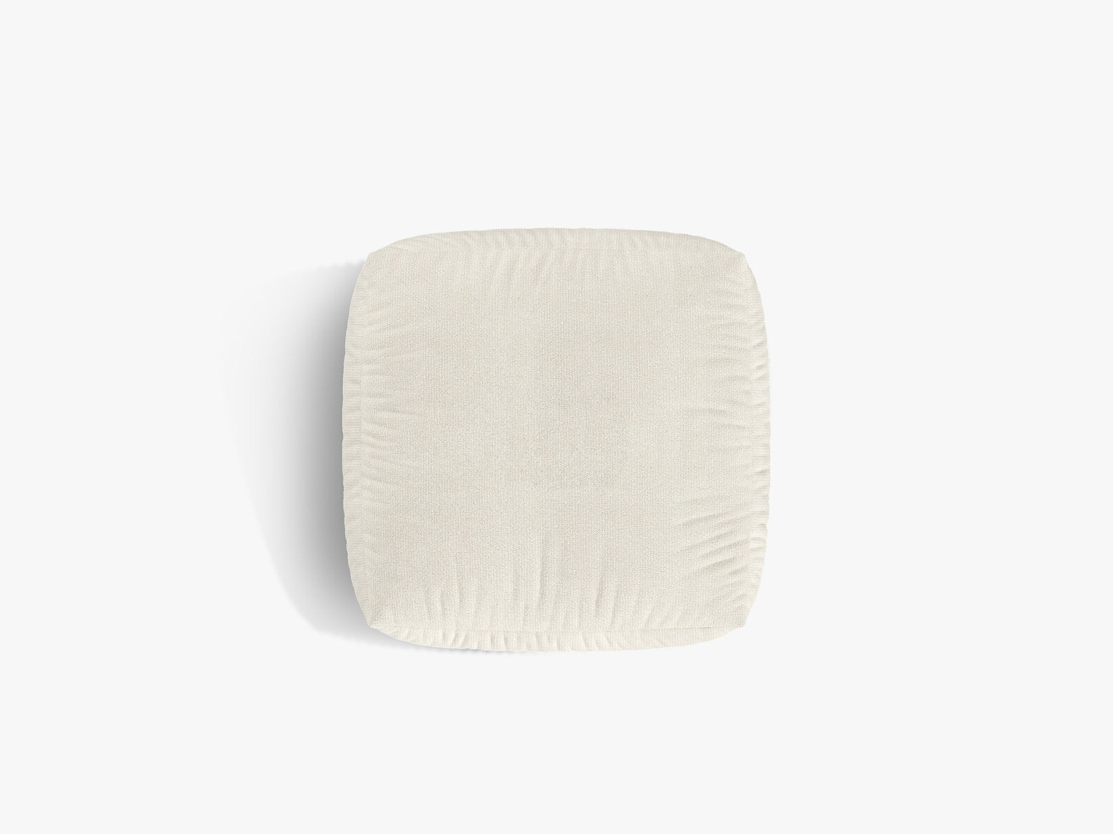 Micadoni Hocker Martina Groß 1-Sitzer Boucle Monet Elfenbein