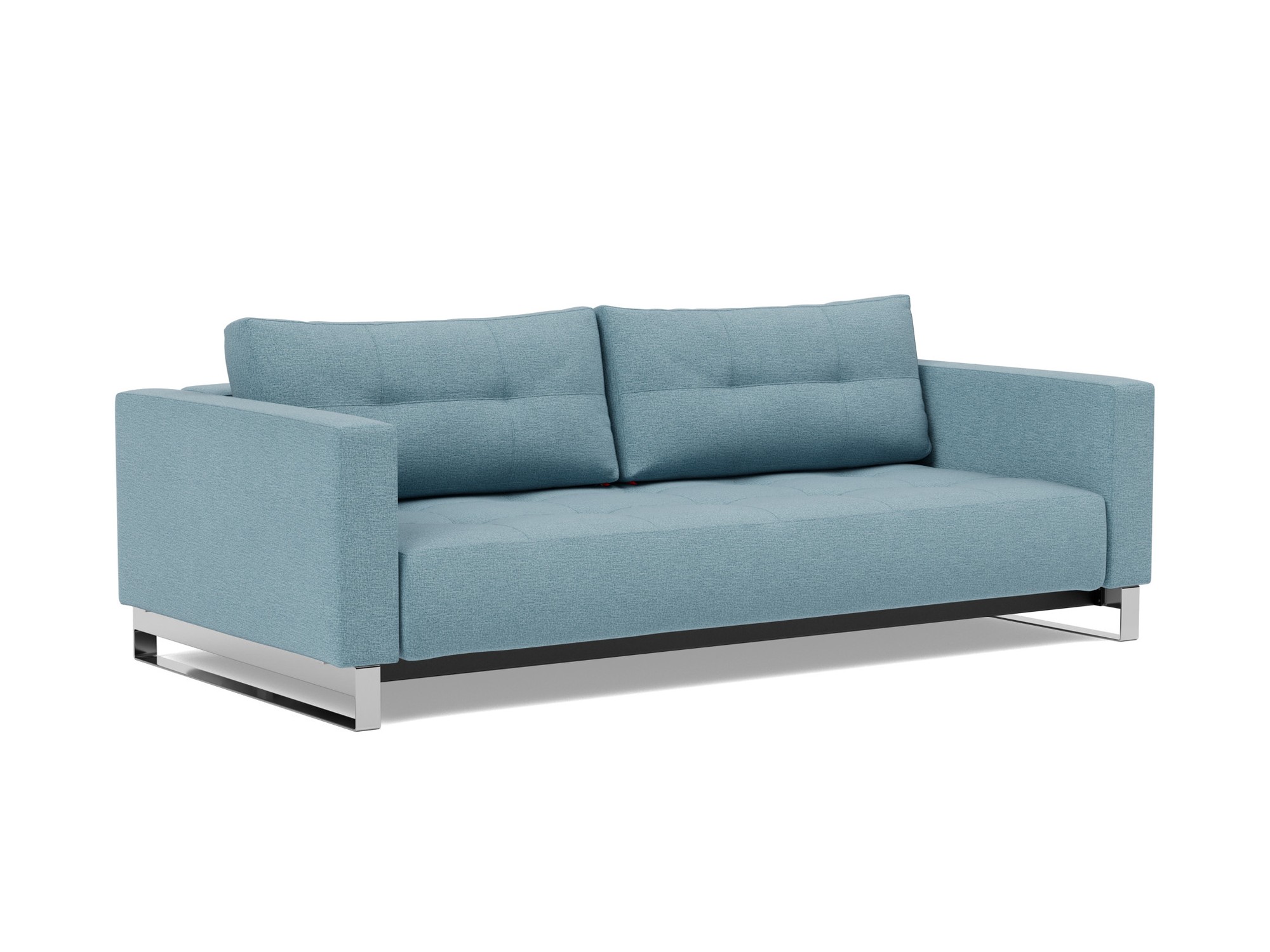 Schlafsofa Cassius D.E.L. Flachgewebe Mixed Dance 525-Light-Blue