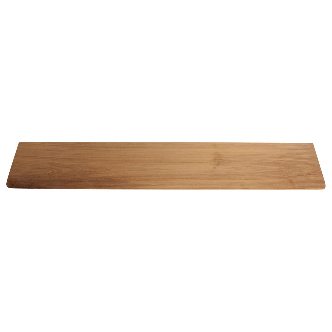 Raw Materials Craftsman Teakholz-Wandregal 90cm