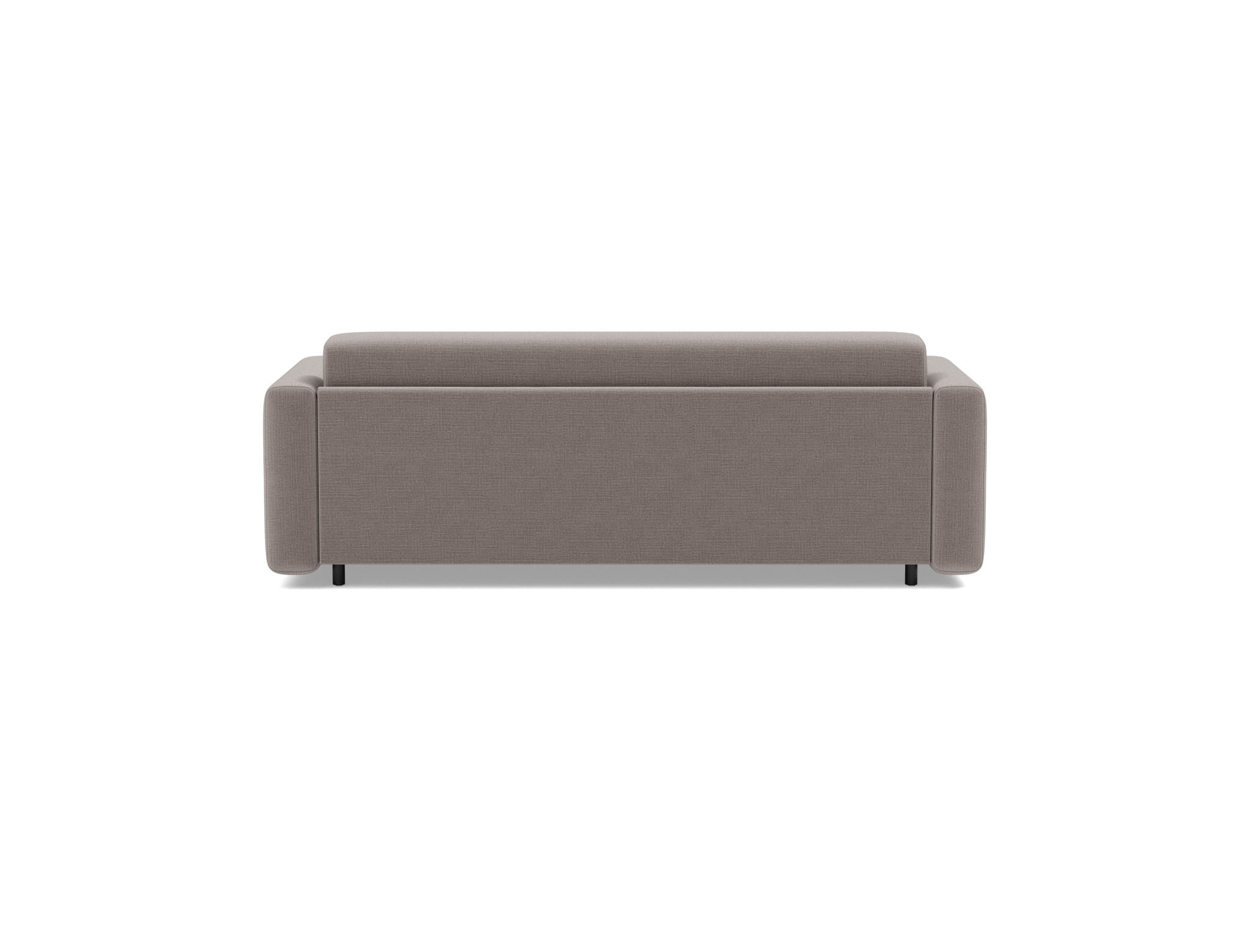 Schlafsofa Killian mit Taschenfederkernmatratze 160 Chenille Esina 418-Truffle