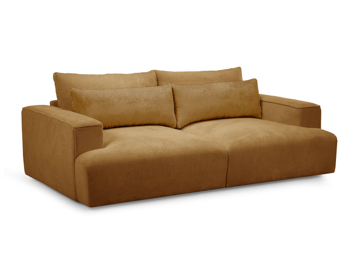 Bobochic Twiny Sofa 3-Sitzer Stoff Gelb