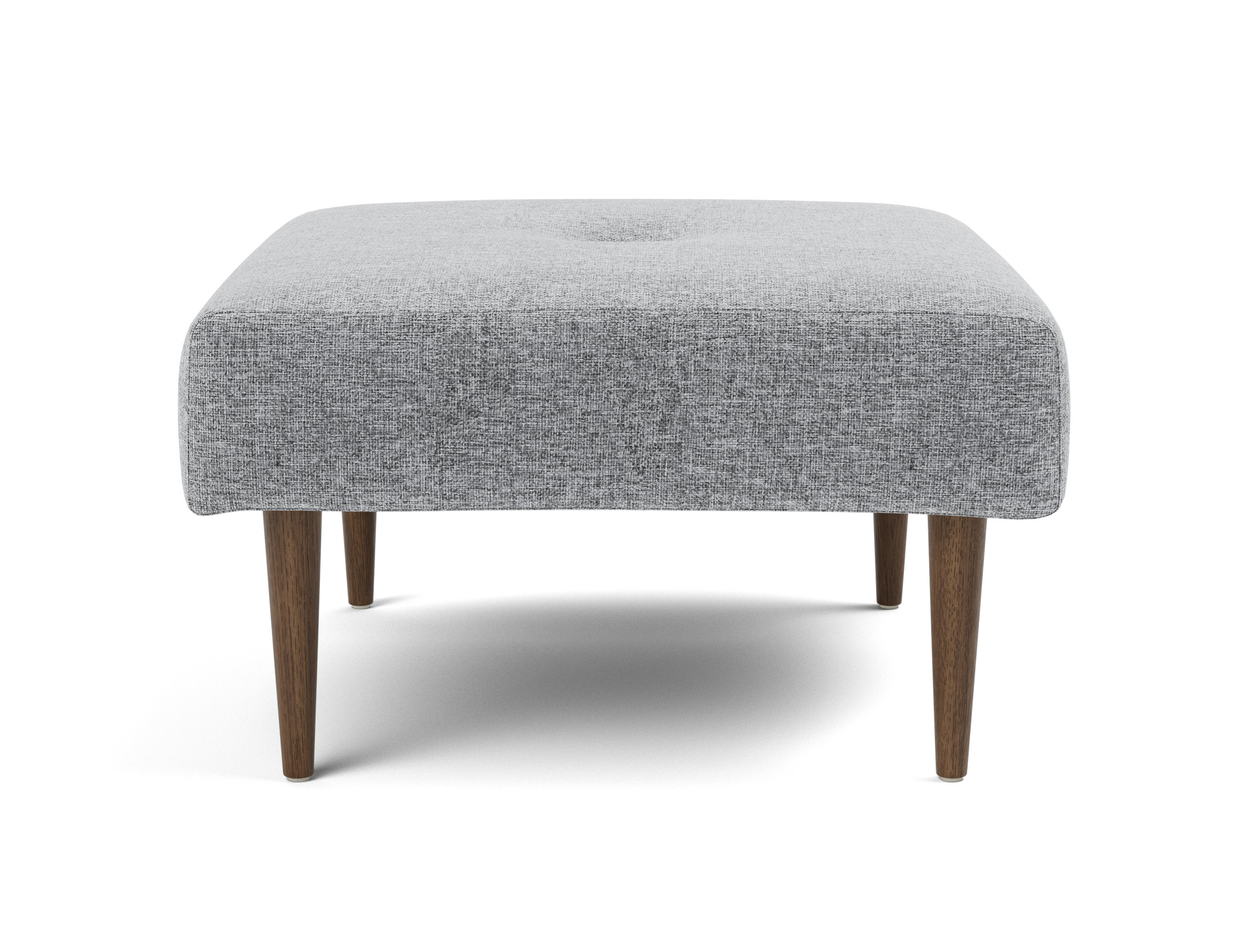 Hocker Recast Strukturierter Stoff Twist 565-Granite