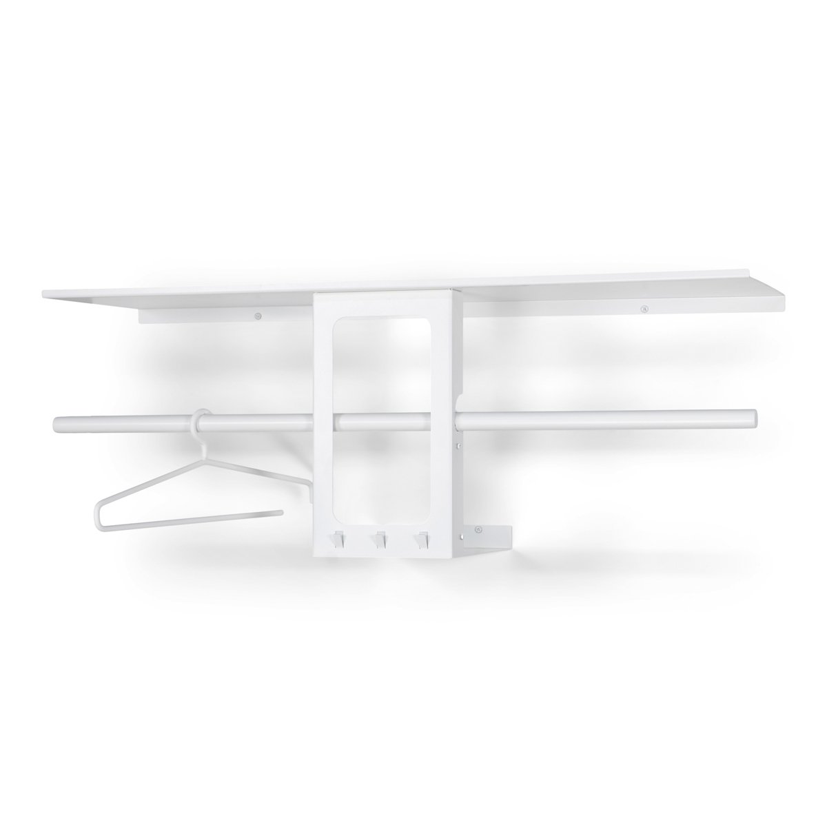 Spinder Design Wandgarderobe Luno Small 100 Weiß