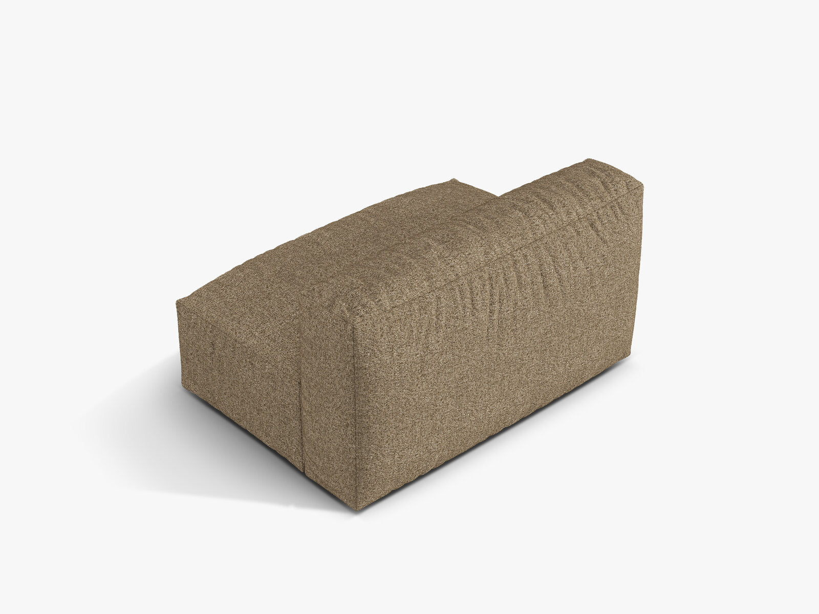 Micadoni Modul Martina 1-Sitzer Groß Boucle Monet Cappuccino