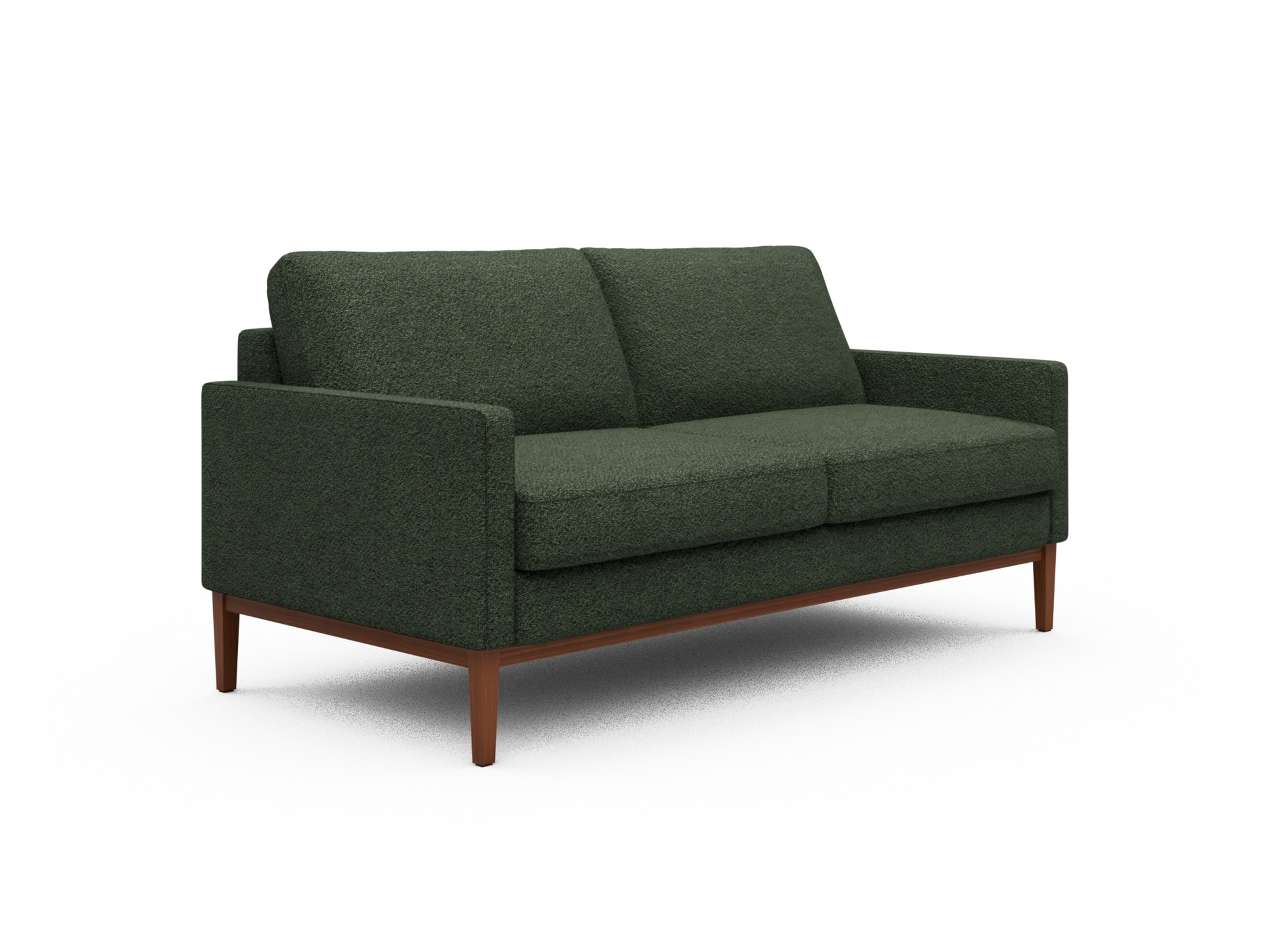 Skandi Home Sofa Bodo 2,5-Sitzer Vanora-Deep-Green moebelfaktor