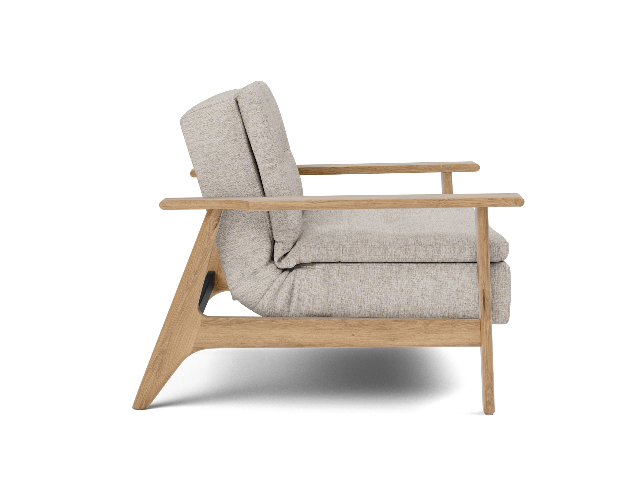 Sessel Dublexo Frej Chenille Yuveno 471-Sand