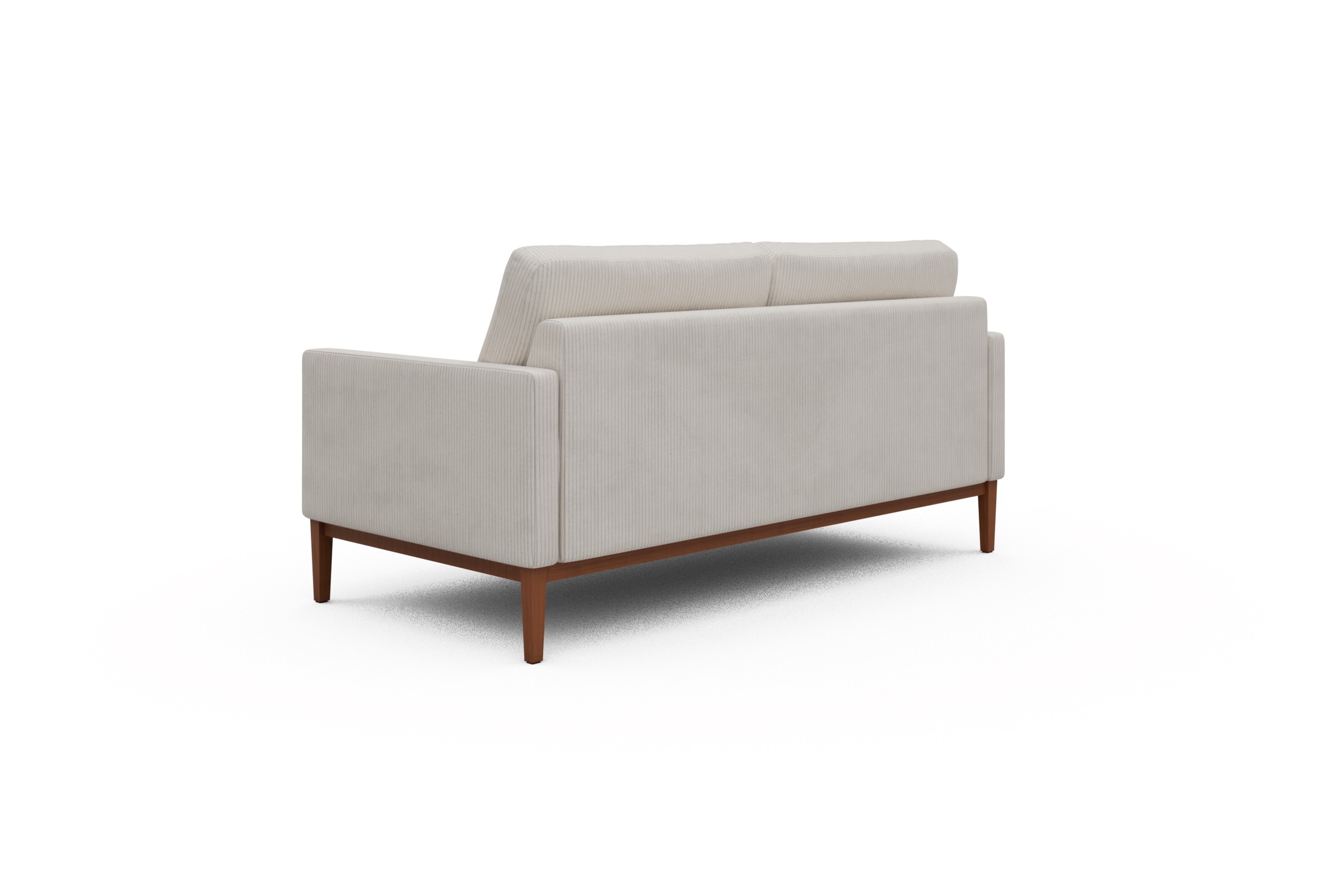 Sofa Bodo 2,5-Sitzer Corduroy-Ivory