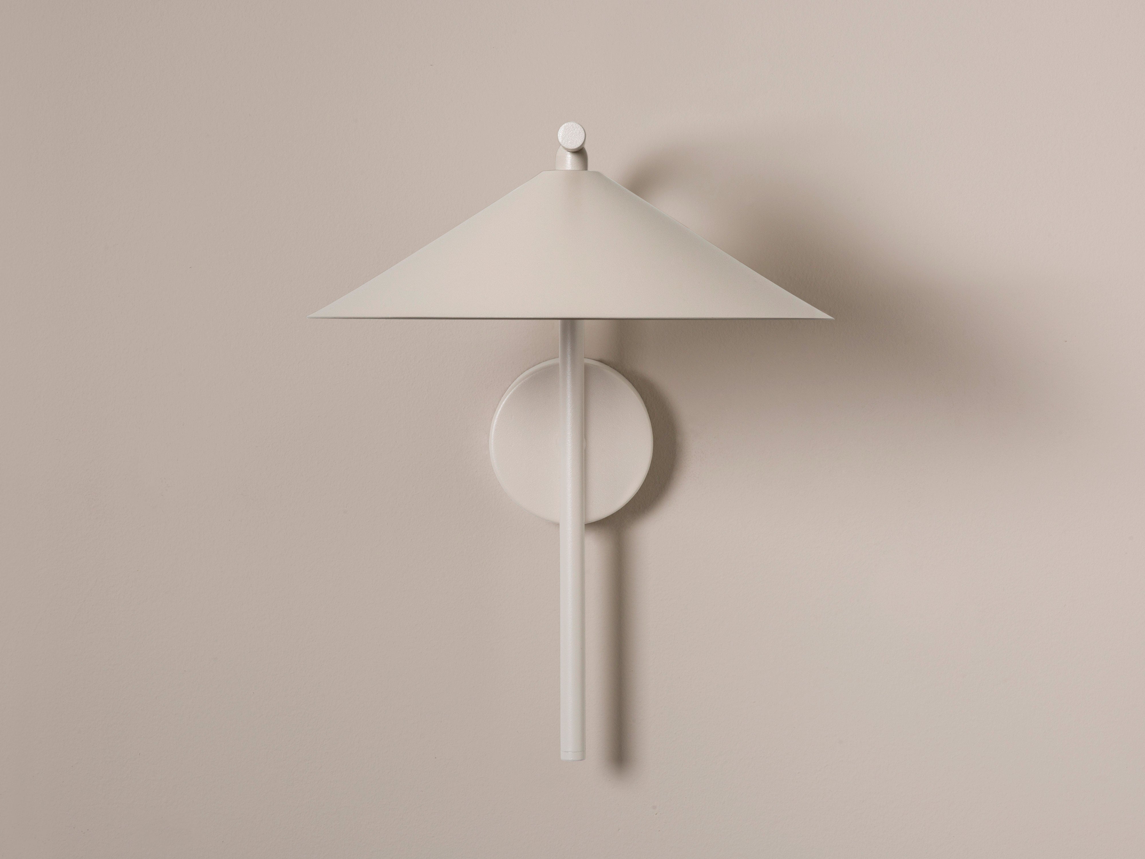 Micadoni Nocte Wandlampe Burgundfarben