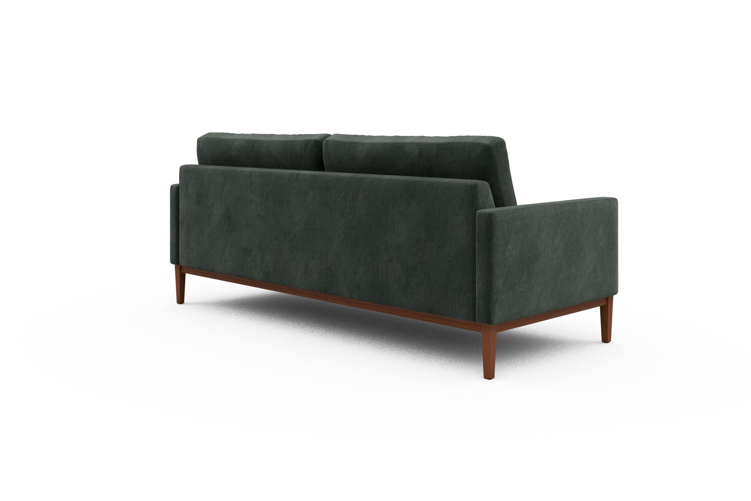 Sofa Bodo 3-Sitzer Smooth-Laurel-Green