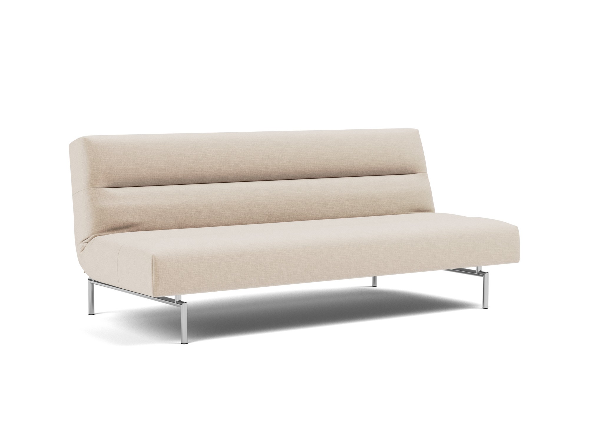 Schlafsofa Jillis Chenille Esina 410-Almond-Beige