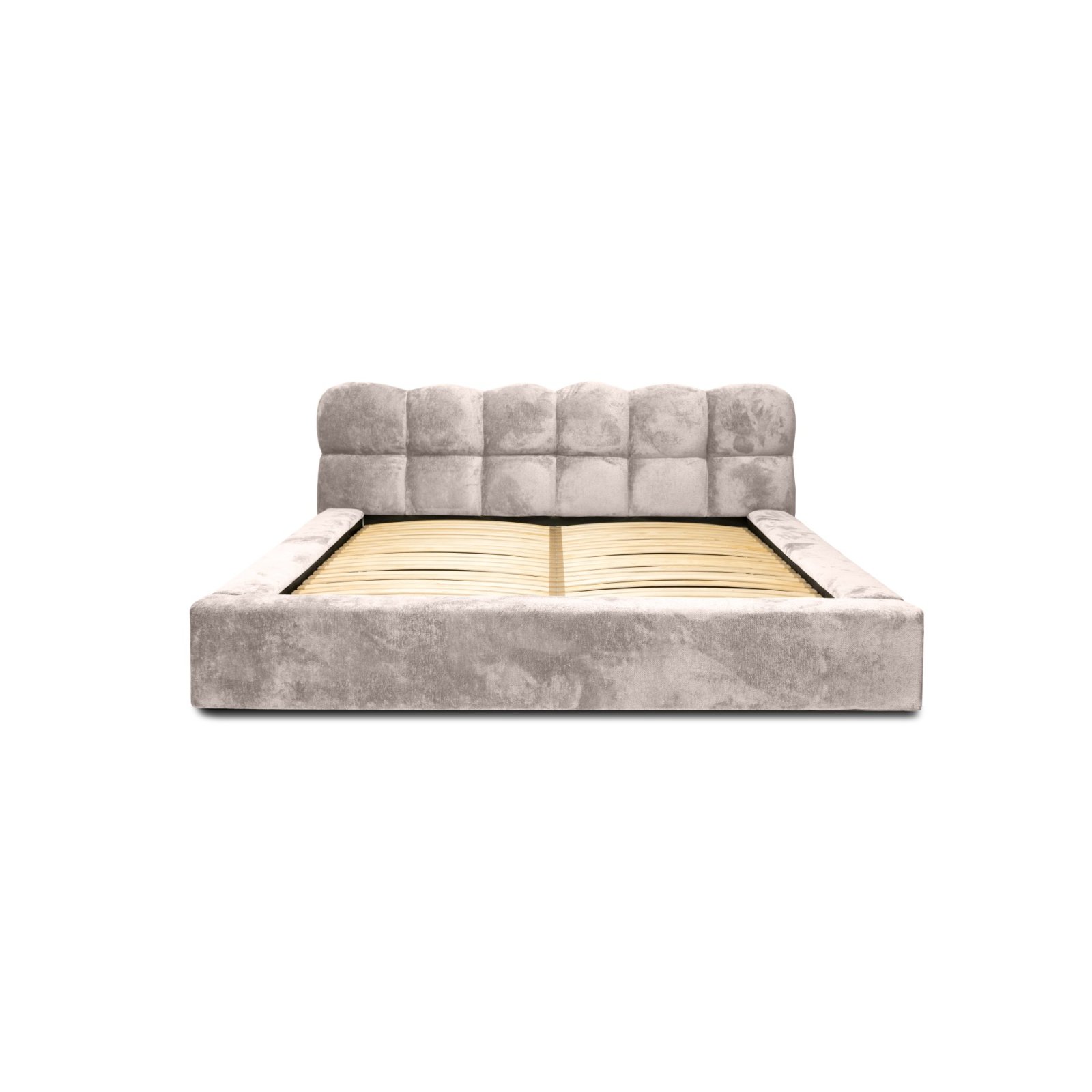 Polsterbett Vento-New Chenille 140x200 mit Holzrahmen Tender Way 04