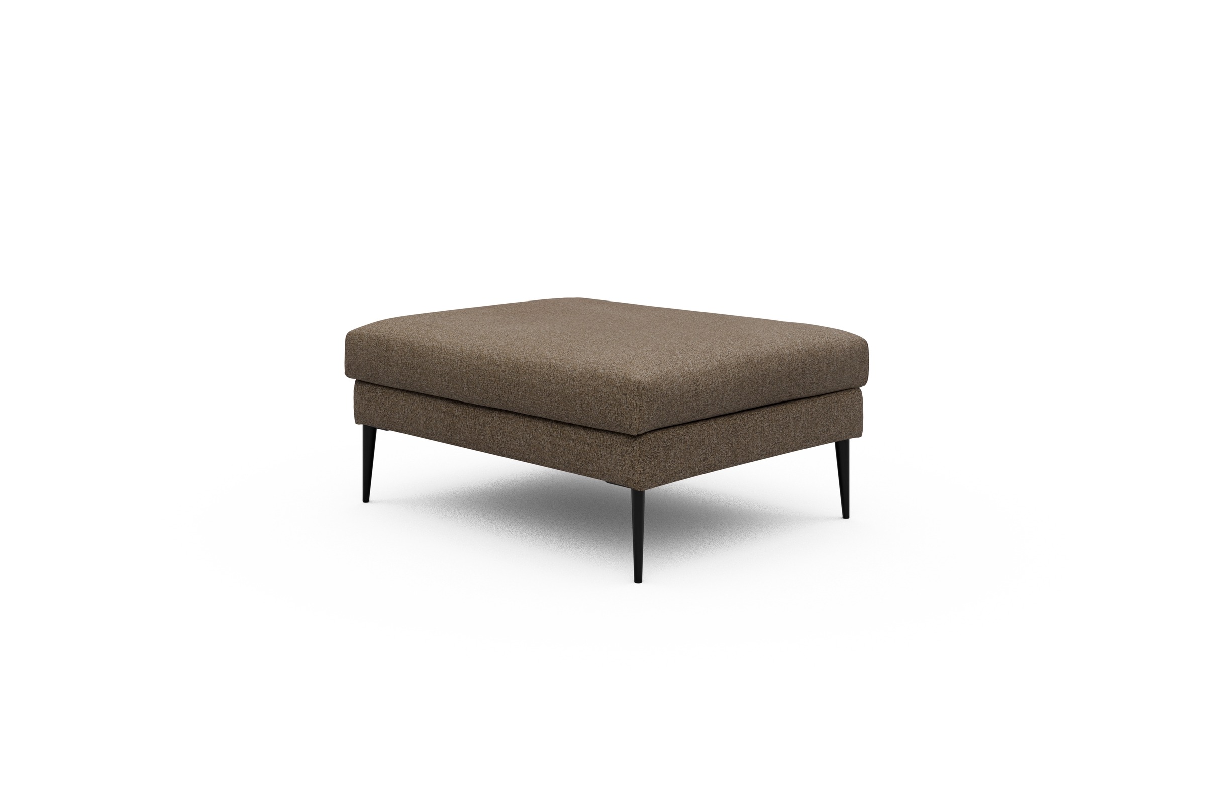 Sitzhocker Paul Aivi-Khaki-Brown