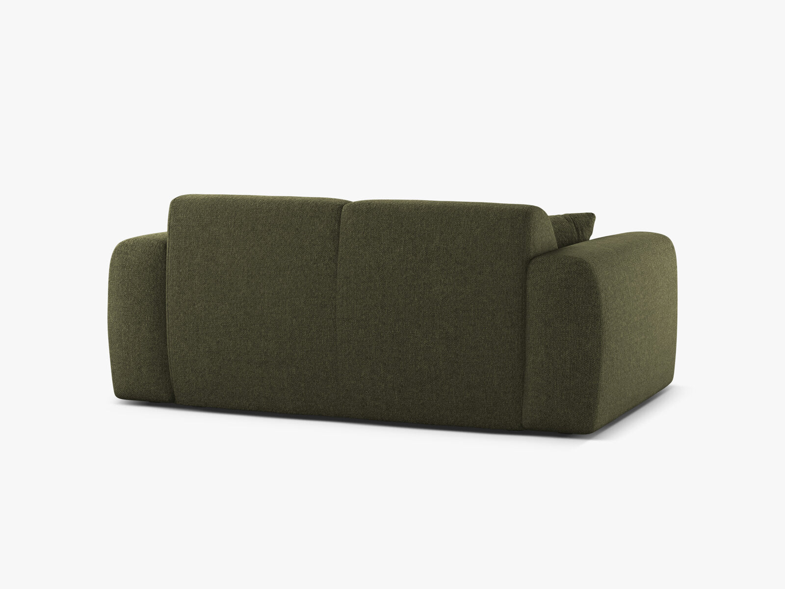 Micadoni Sofa Molino 2-Sitzer Chenille Eden Grün