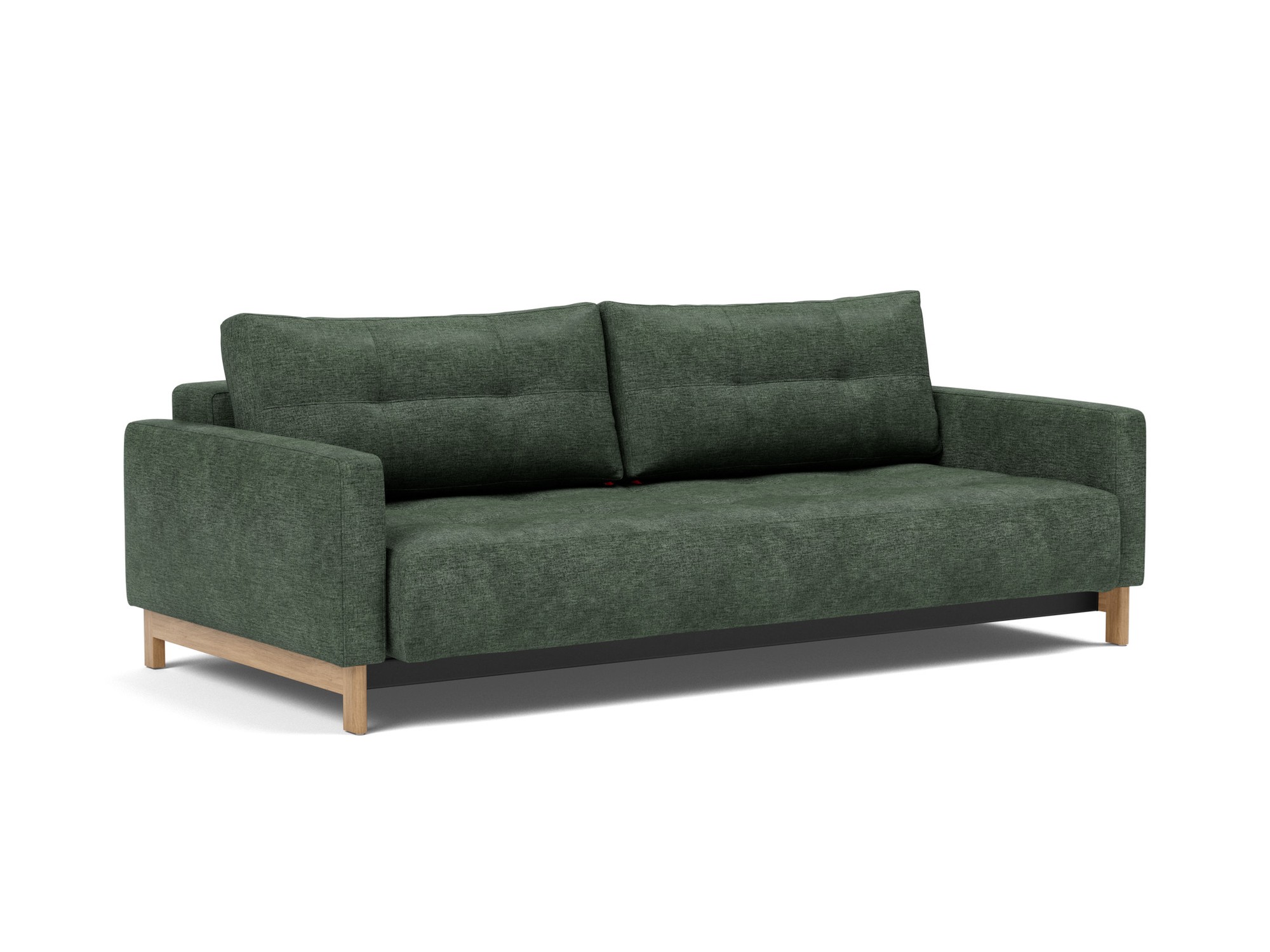 Schlafsofa Pyxis D.E.L. Flachgewebe Avella 281-Pine-Green