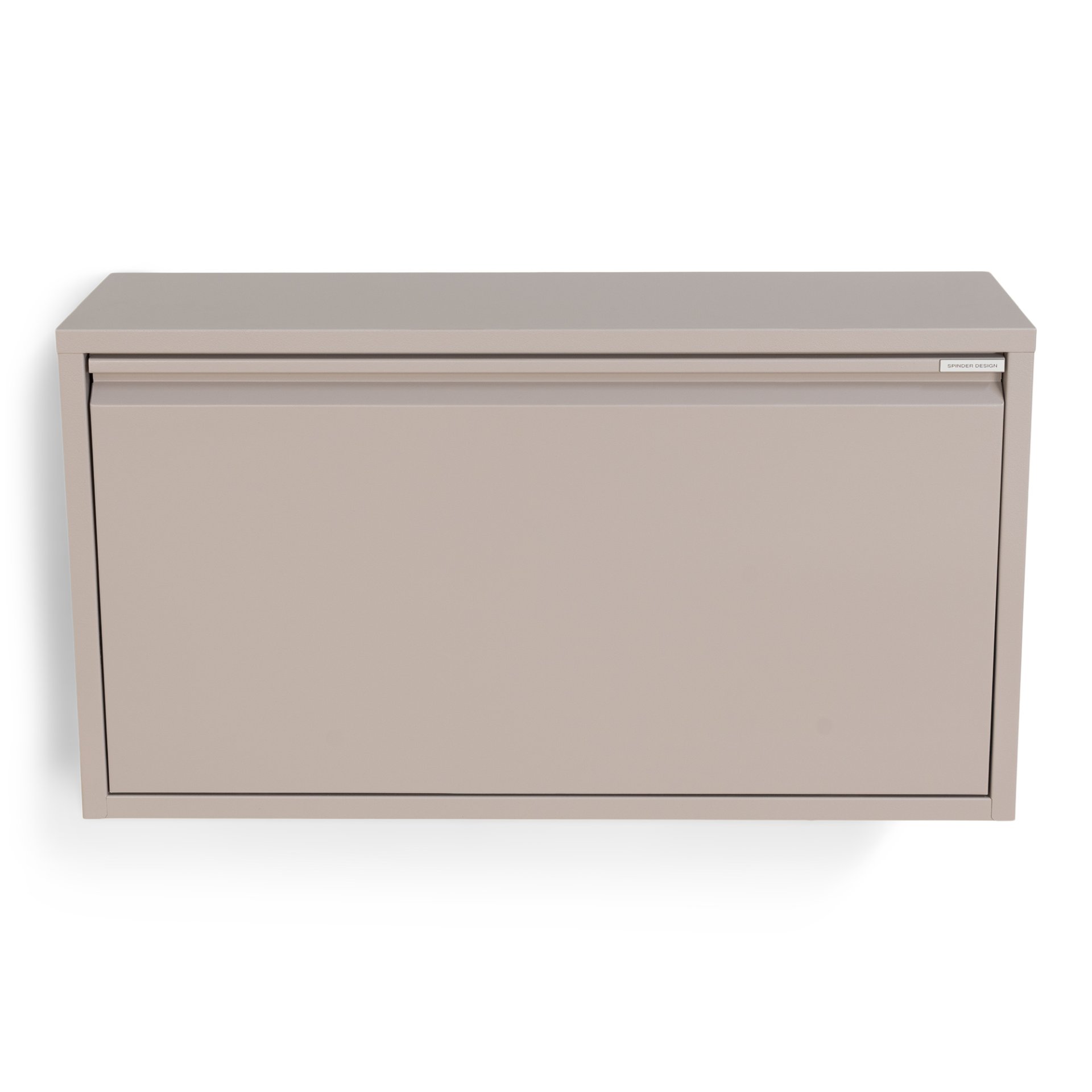 Spinder Design Schuhschrank Billy 1 Maxi  Silky Taupe