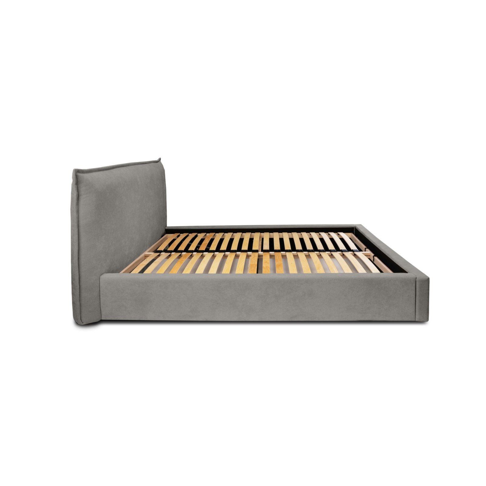 Polsterbett Renoa Chenille 180x200 mit Holzrahmen Ditra-New 15