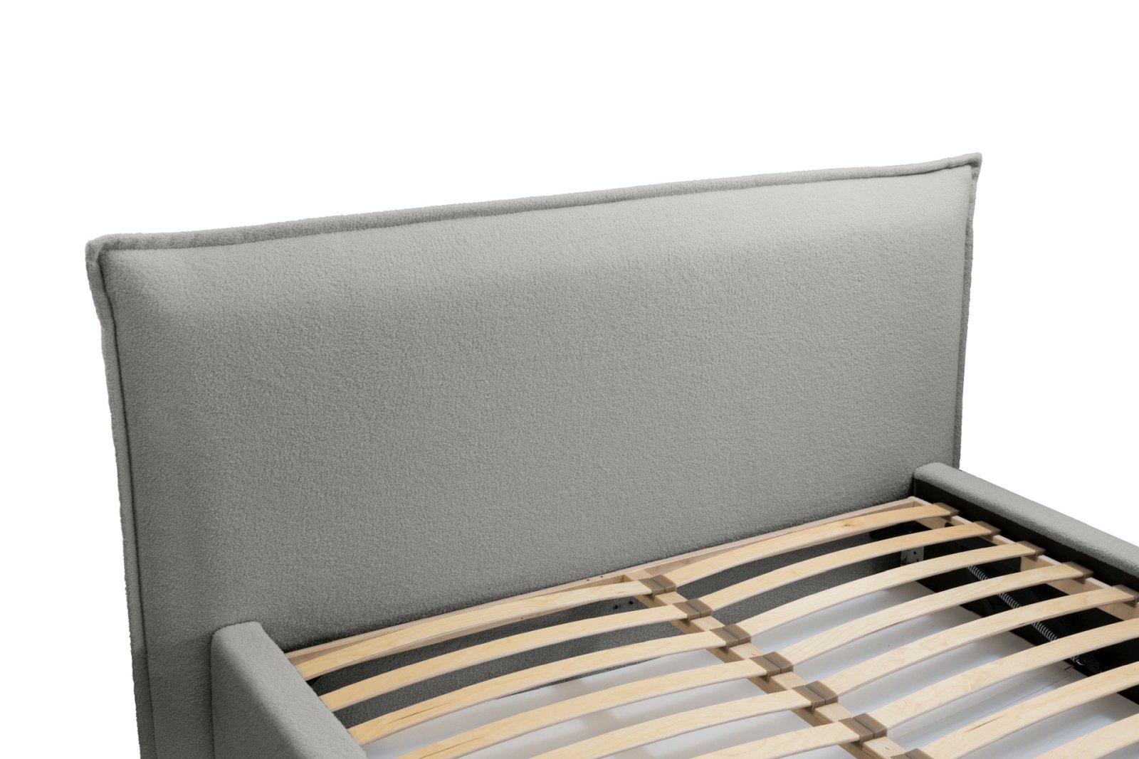 Polsterbett Renoa Boucle 140x200 mit Holzrahmen Quelle 83