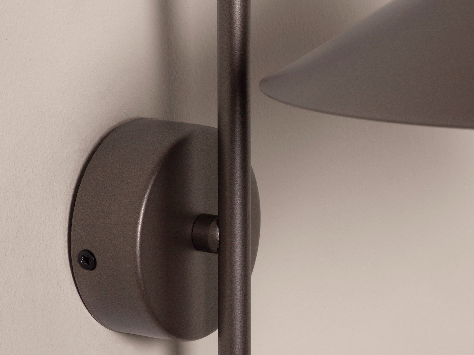 Micadoni Nocte Wandlampe Helles Beige