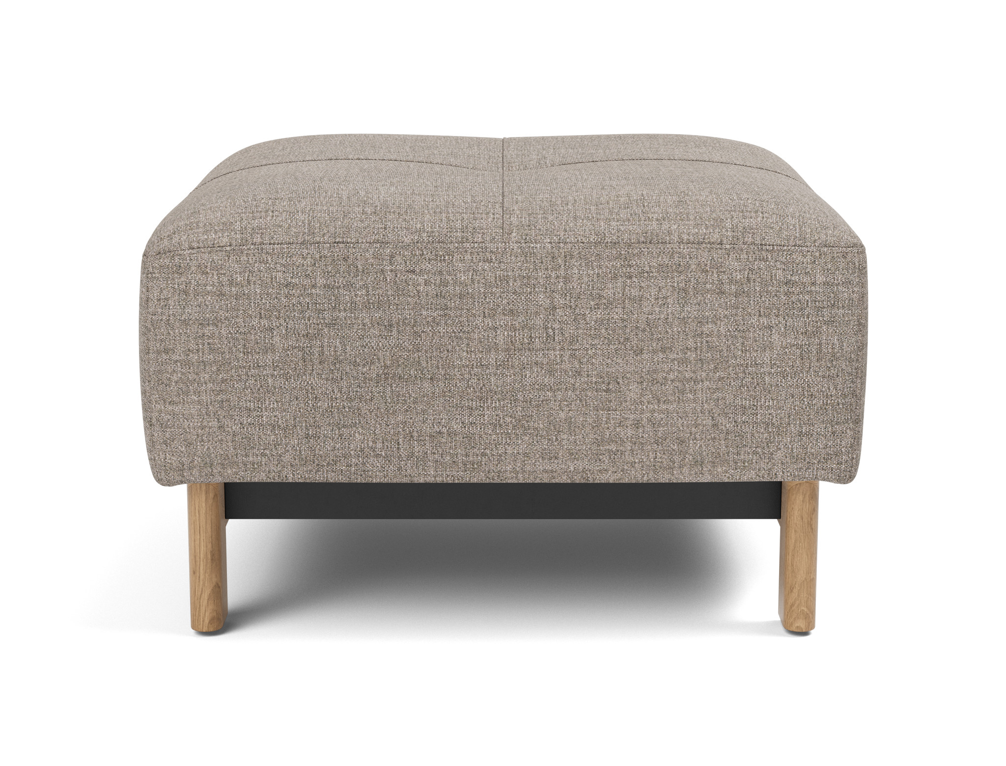 Hocker Pyxis Chenille Yuveno 472-Warm-Grey