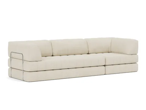Schlafsofa CozyPad Grand mit Armlehnen von Innovation Living