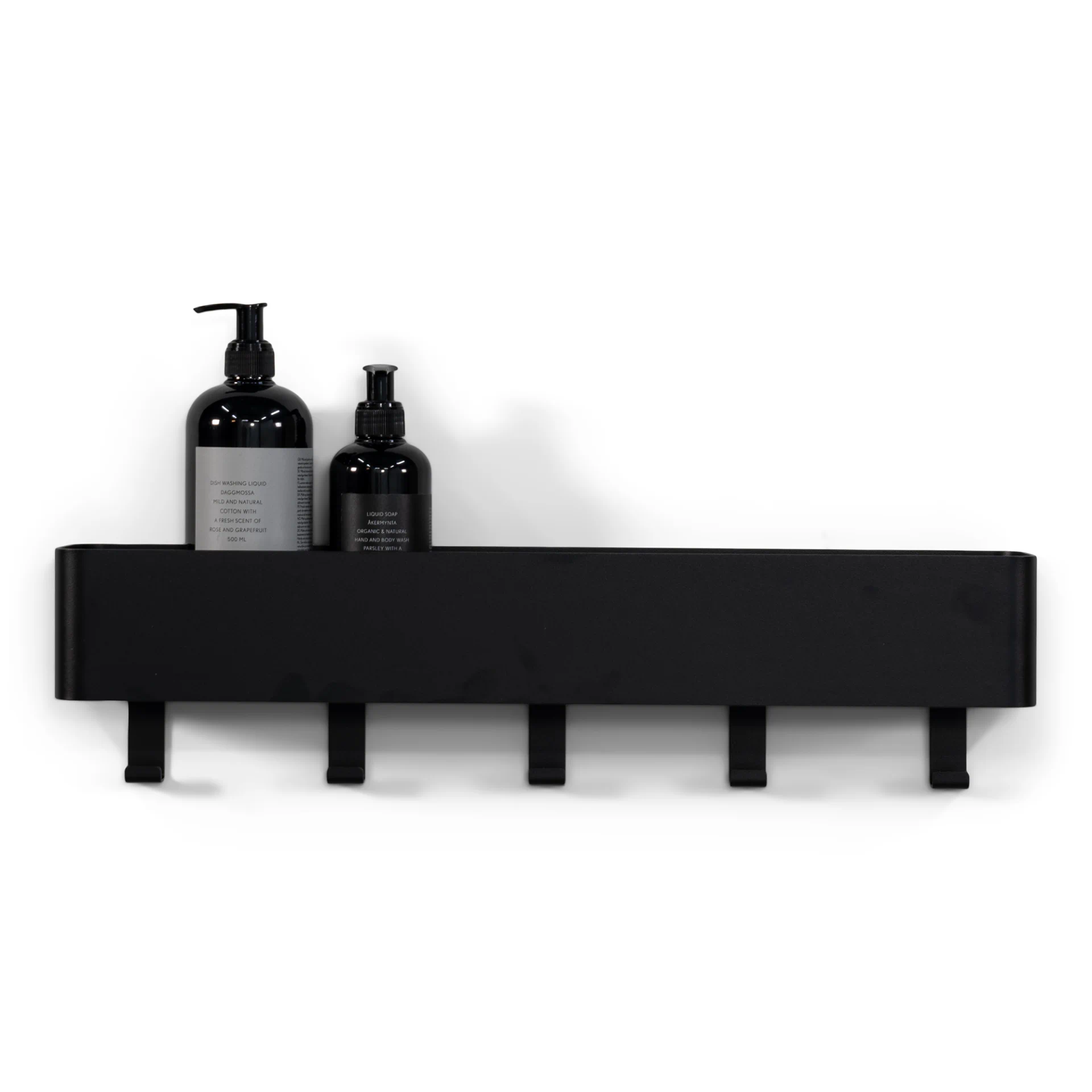 Spinder Design Wandregal Multi 5 Schwarz